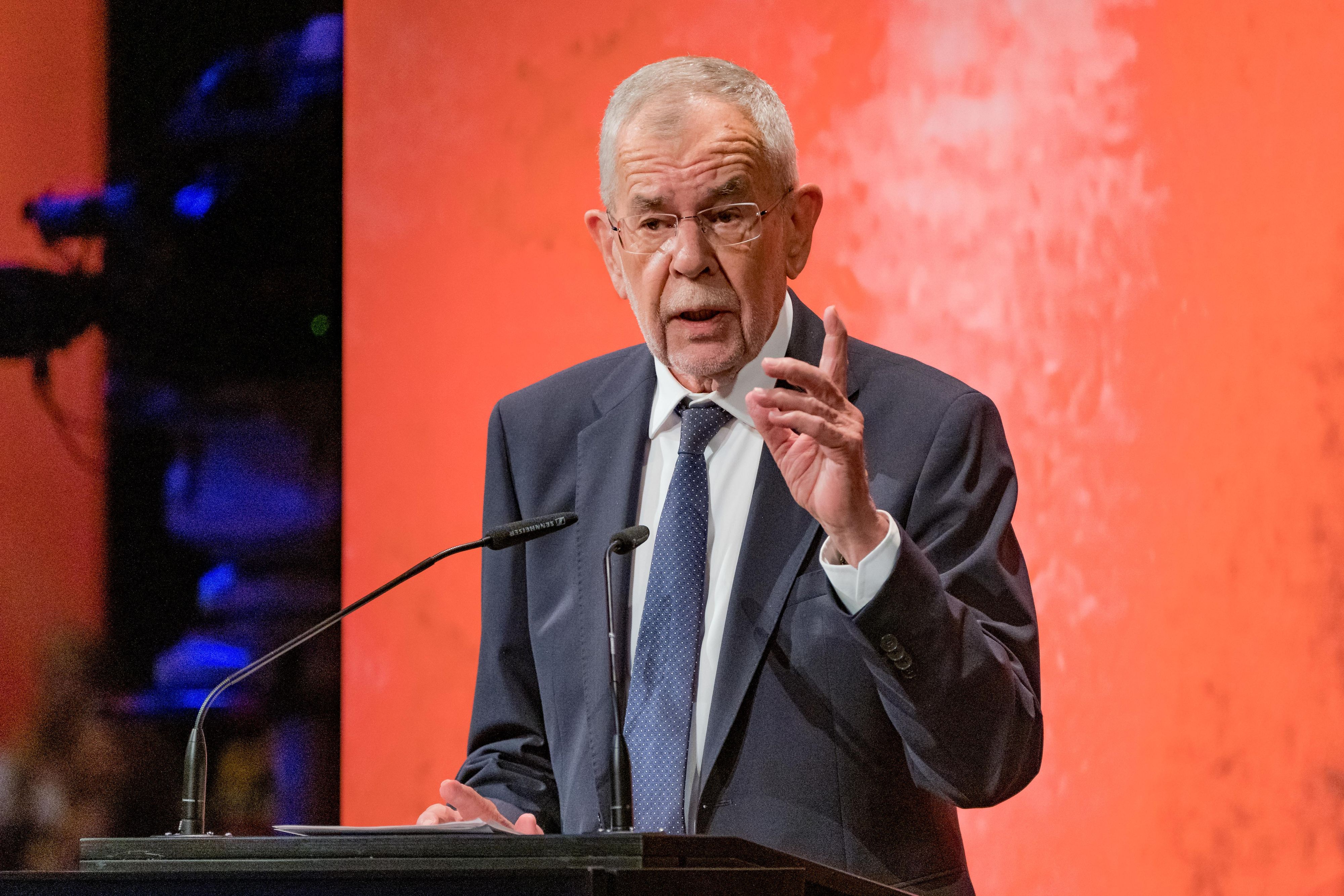 Bundespräsident richtet eine klare Botschaft an die Bundesregierung. Archivbild vom 20. Juli 2022.