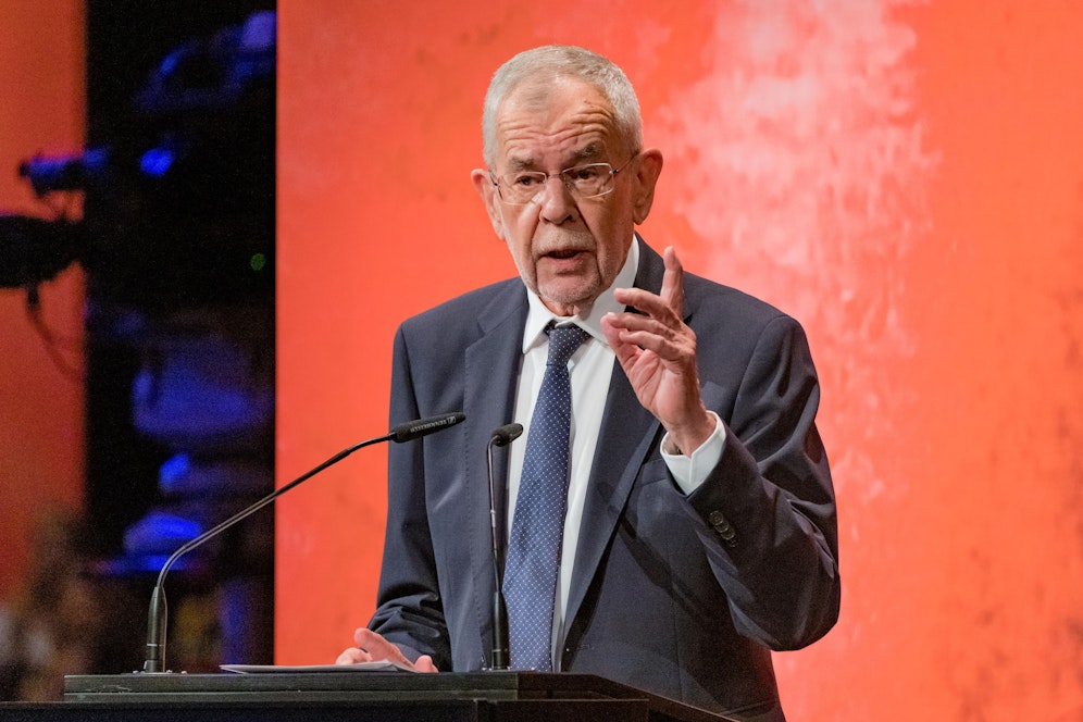 Bundespräsident richtet eine klare Botschaft an die Bevölkerung. Archivbild vom 20. Juli 2022.