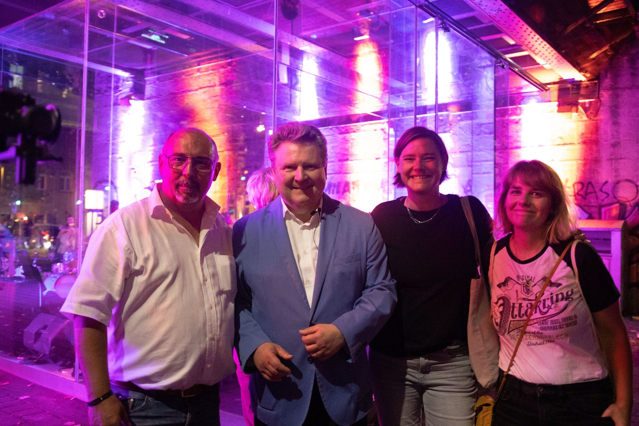 Micheal Ludwig machte die Clubs am Gürtel unsicher. 