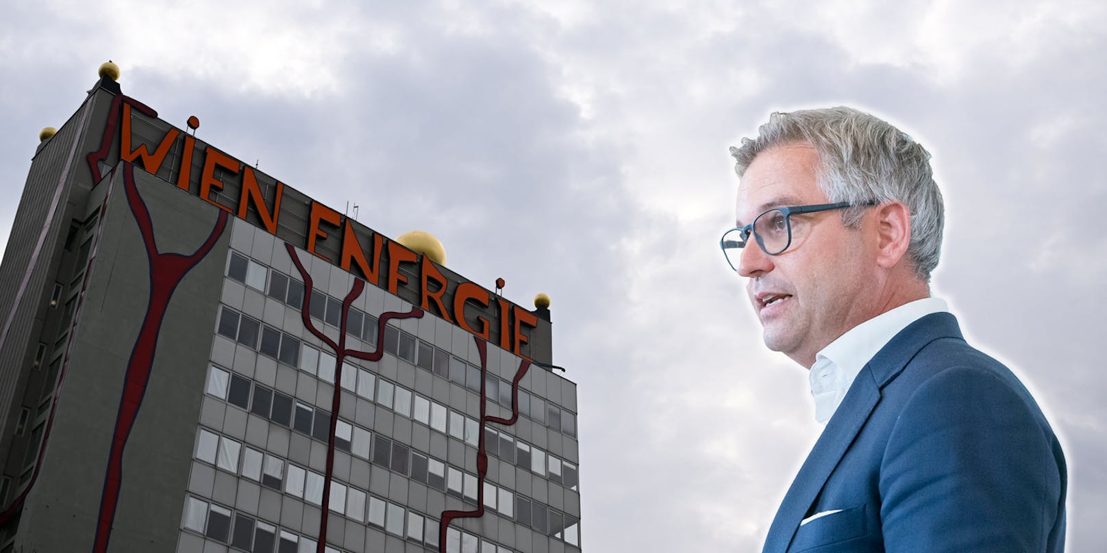 Finanzminister Magnus Brunner bestätigt die Schwierigkeiten der Wien Energie.