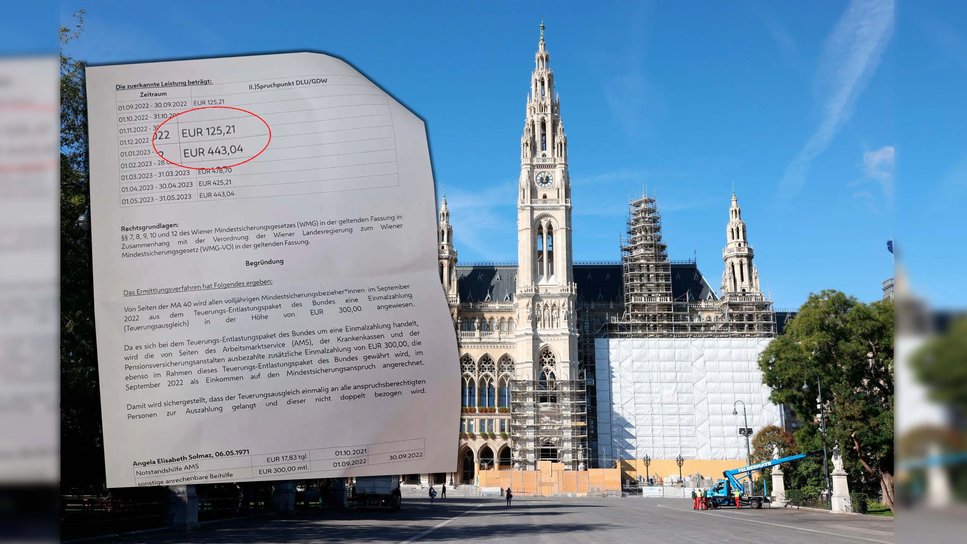 Dieser Brief sorgt bei vielen Betroffenen für Verwirrung.