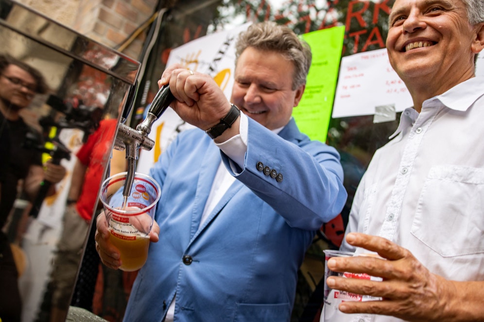 O'zapft is: Zur Eröffnung beim 