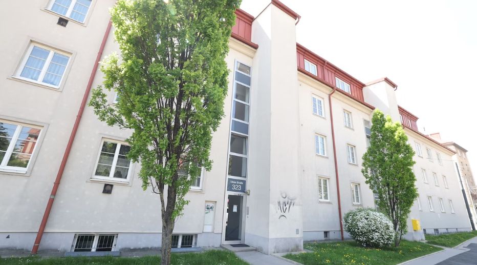 Der Tatort in der Linzer Straße in Wien.