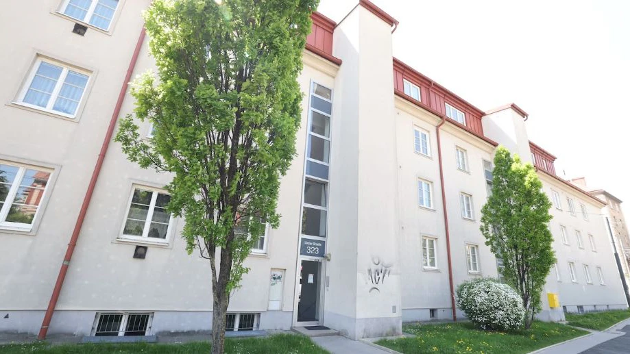 Der Tatort in der Linzer Straße in Wien.