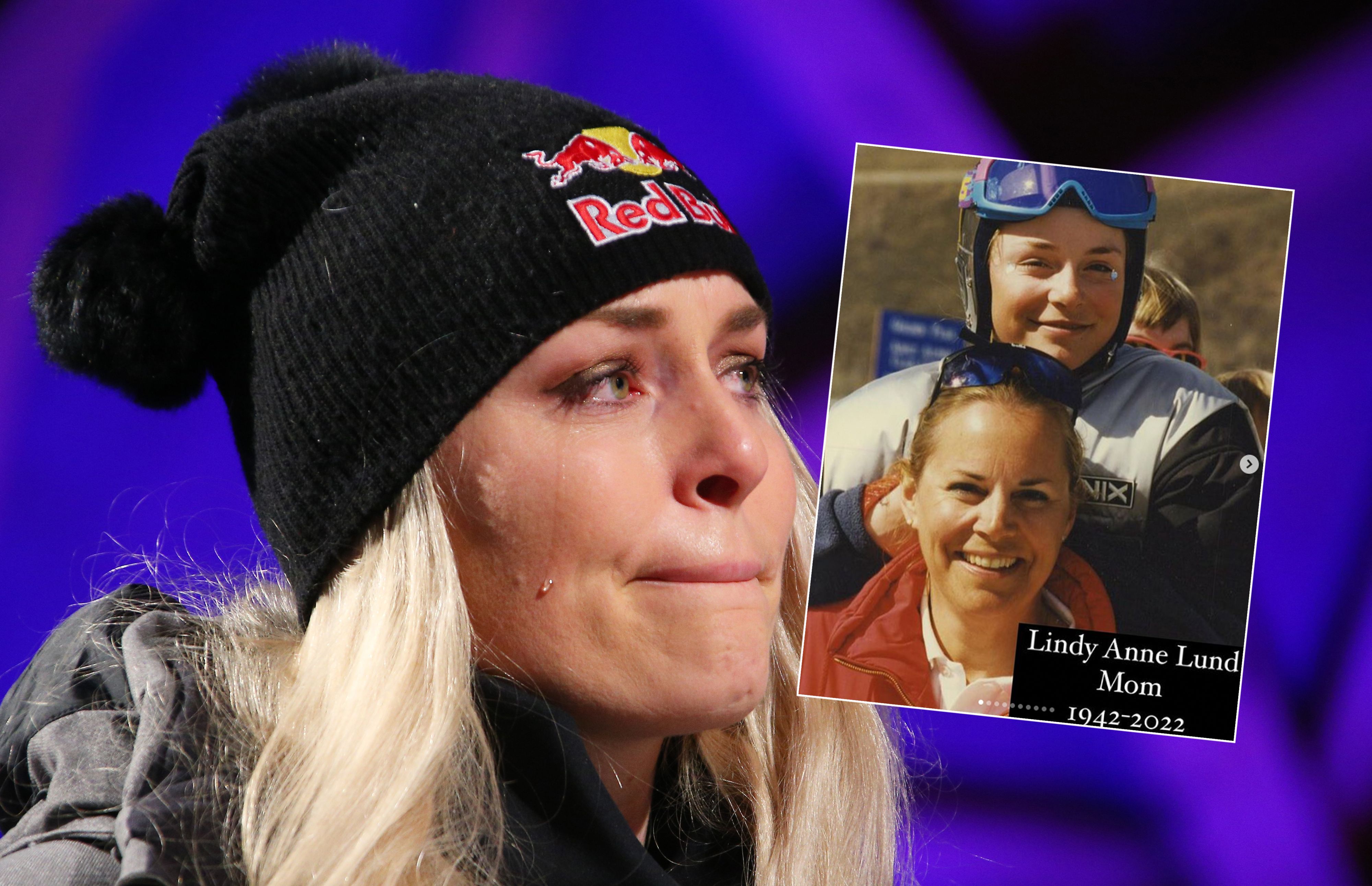 Lindsey Vonn trauert um ihre Mutter