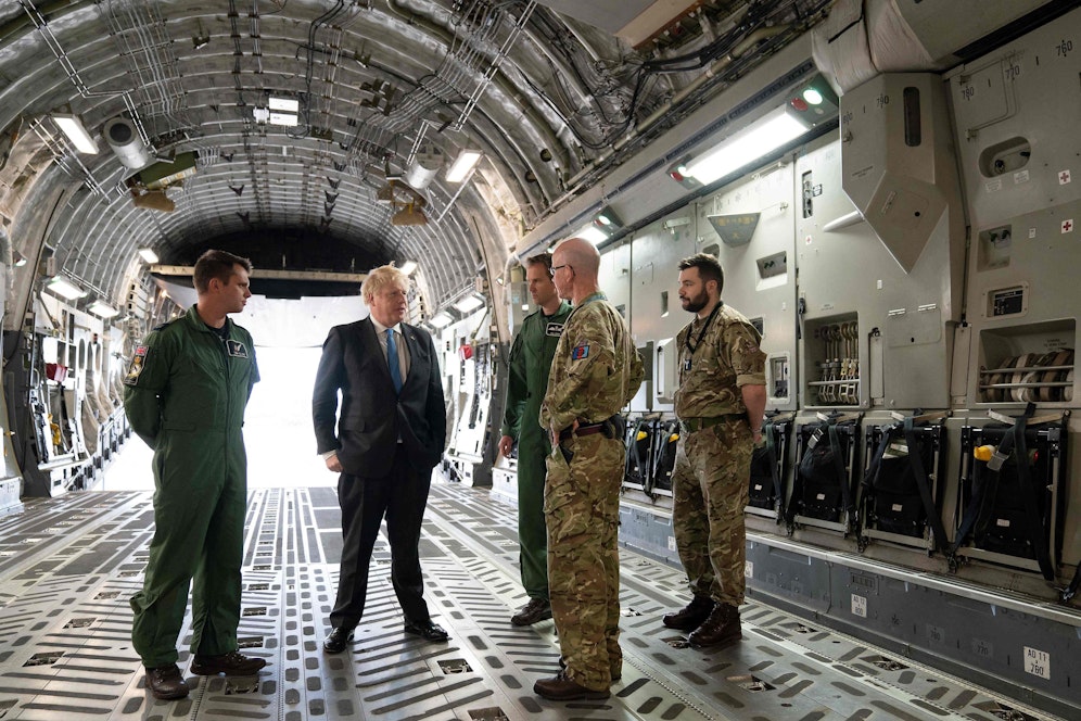 Großbritannien unterstützt Kiew militärisch und liefert nun Unterwasserdrohnen zum Aufspüren von russischen Seeminen.