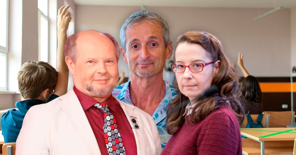 Virologin Monika Redlberger-Fritz, Virologe Norbert Nowotny sowie&nbsp;Epidemiologe Hans-Peter Hutter sprechen sich entschieden gegen eine Teilnahme am Schulalltag während einer Corona-Infektion aus.