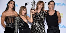 Nackt-Skandal bei MTV Awards – Måneskin ziehen blank