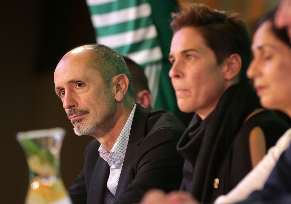 Rapid-Präsidiums-Mitglied Gerry Willfurth