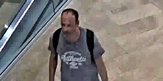 Dieser Mann wird von der Polizei gesucht.