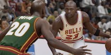 Das Vermächtnis von Michael Jordan in "NBA 2K23"