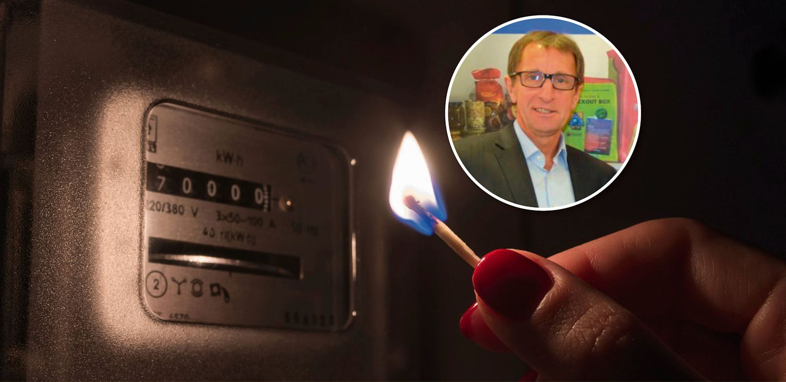Zivilschutz-OÖ-Chef Josef Lindner ortet großes Interesse an Blackout-Infos.