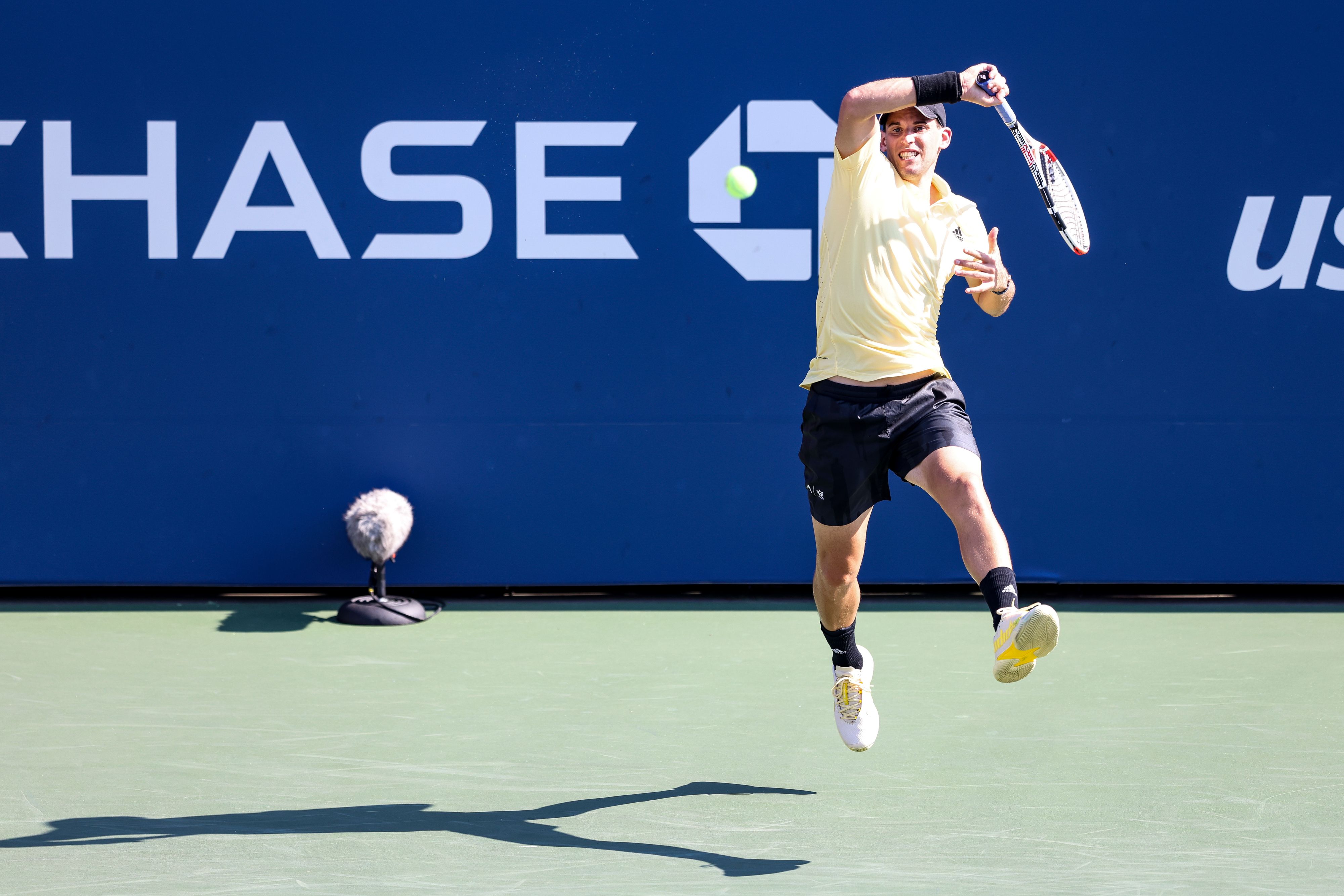 Dominic Thiem im US-Open-Outfit