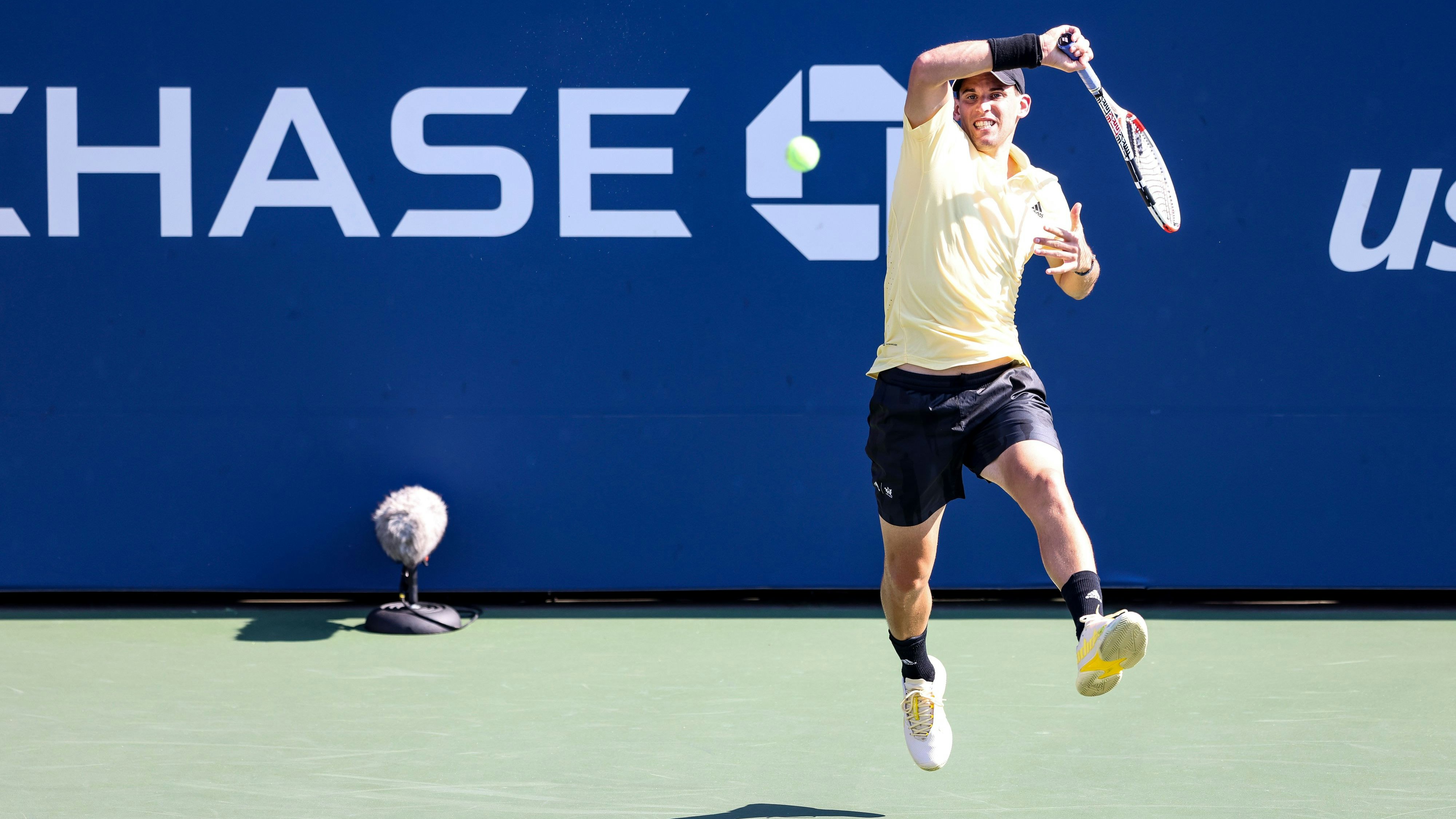 Dominic Thiem im US-Open-Outfit