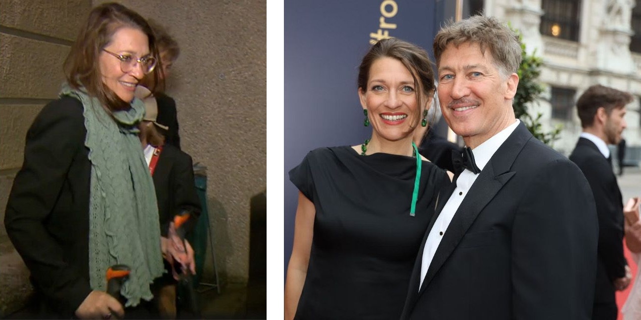 Julia Moretti kann wieder gehen, ihr Mann Tobias ist dafür dankbar.