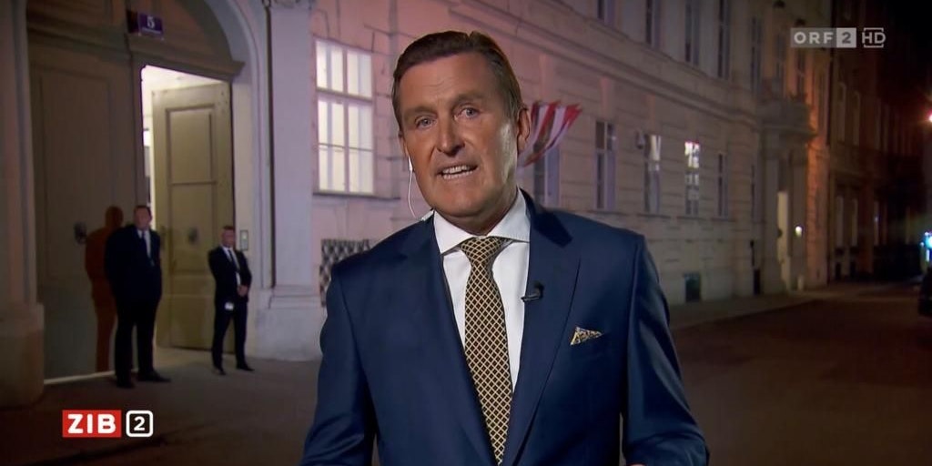 Wiens Finanzstadtrat Peter Hanke absolvierte am Montag eine Interview-Marathon. Letzter Termin: Die ZiB2.