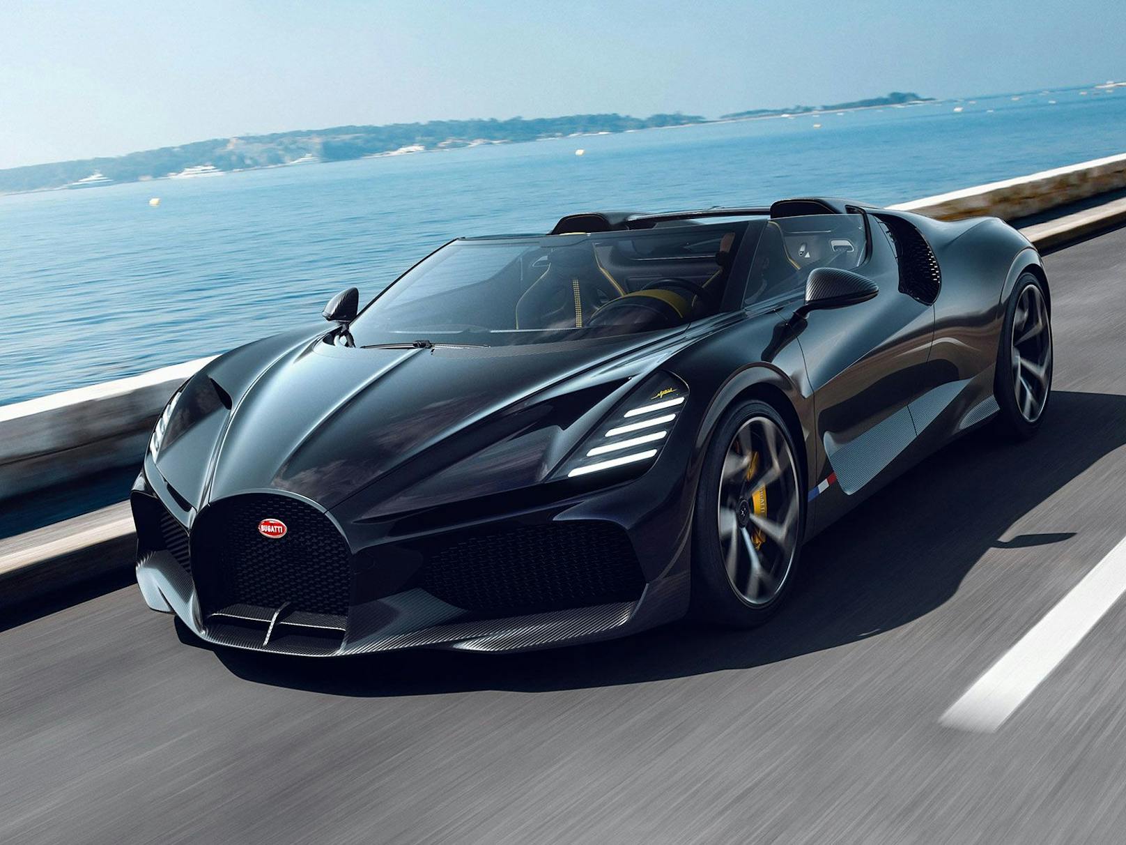 Bugatti präsentiert Roadster mit 1.600 PS Leistung
