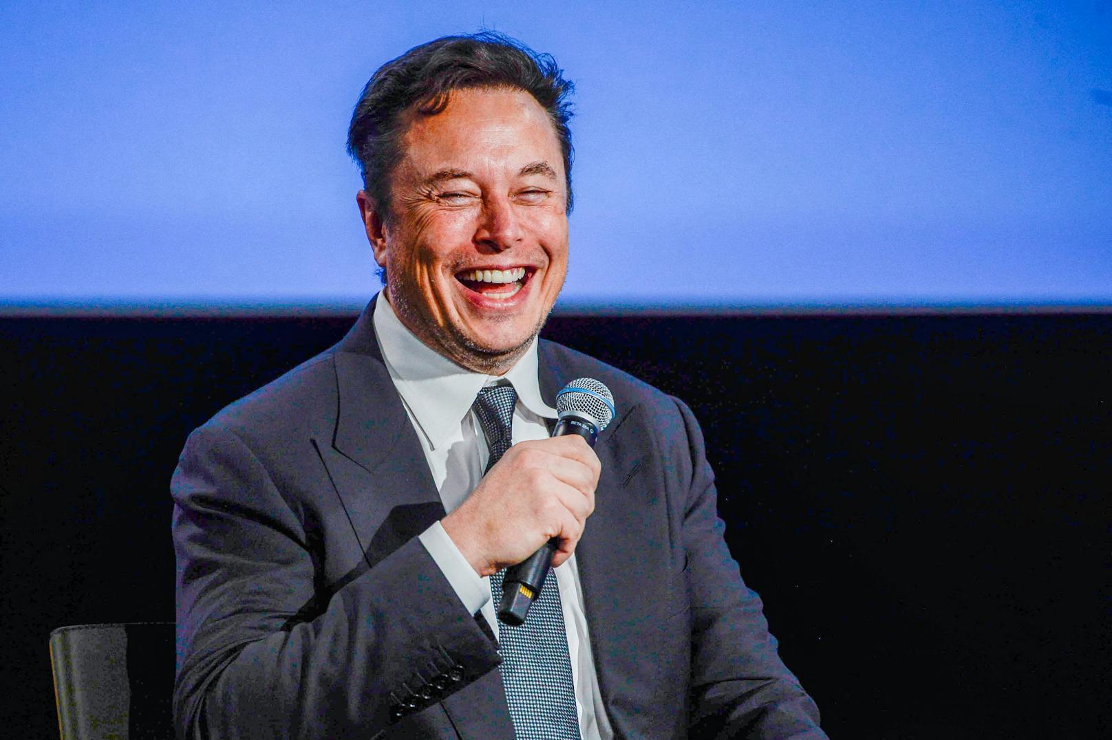 Der reichste Mensch der Welt: Tesla-Chef Elon Musk.