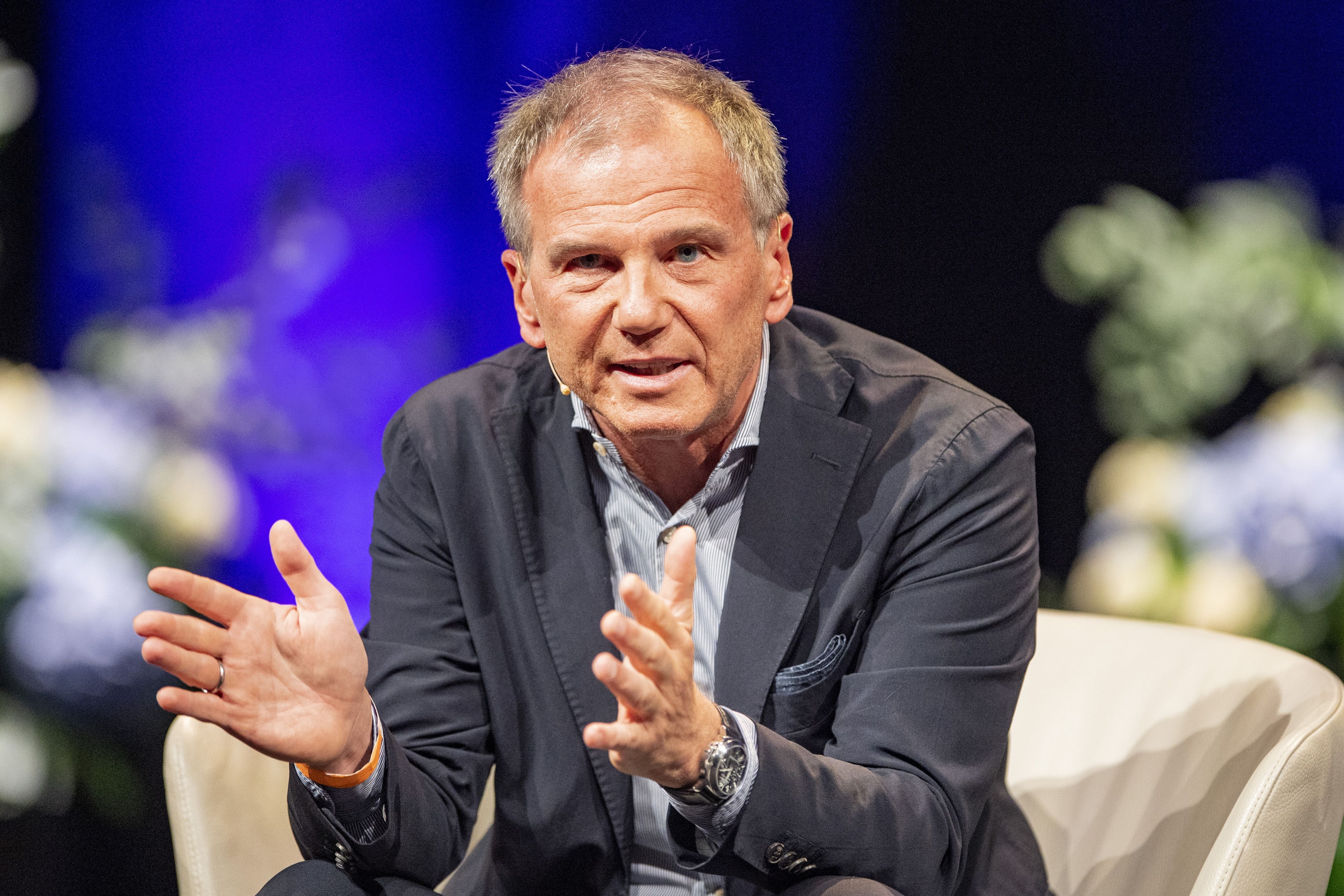 Armin Wolf plauderte im ORF-Frühstücksfernsehen über sein Privatleben.