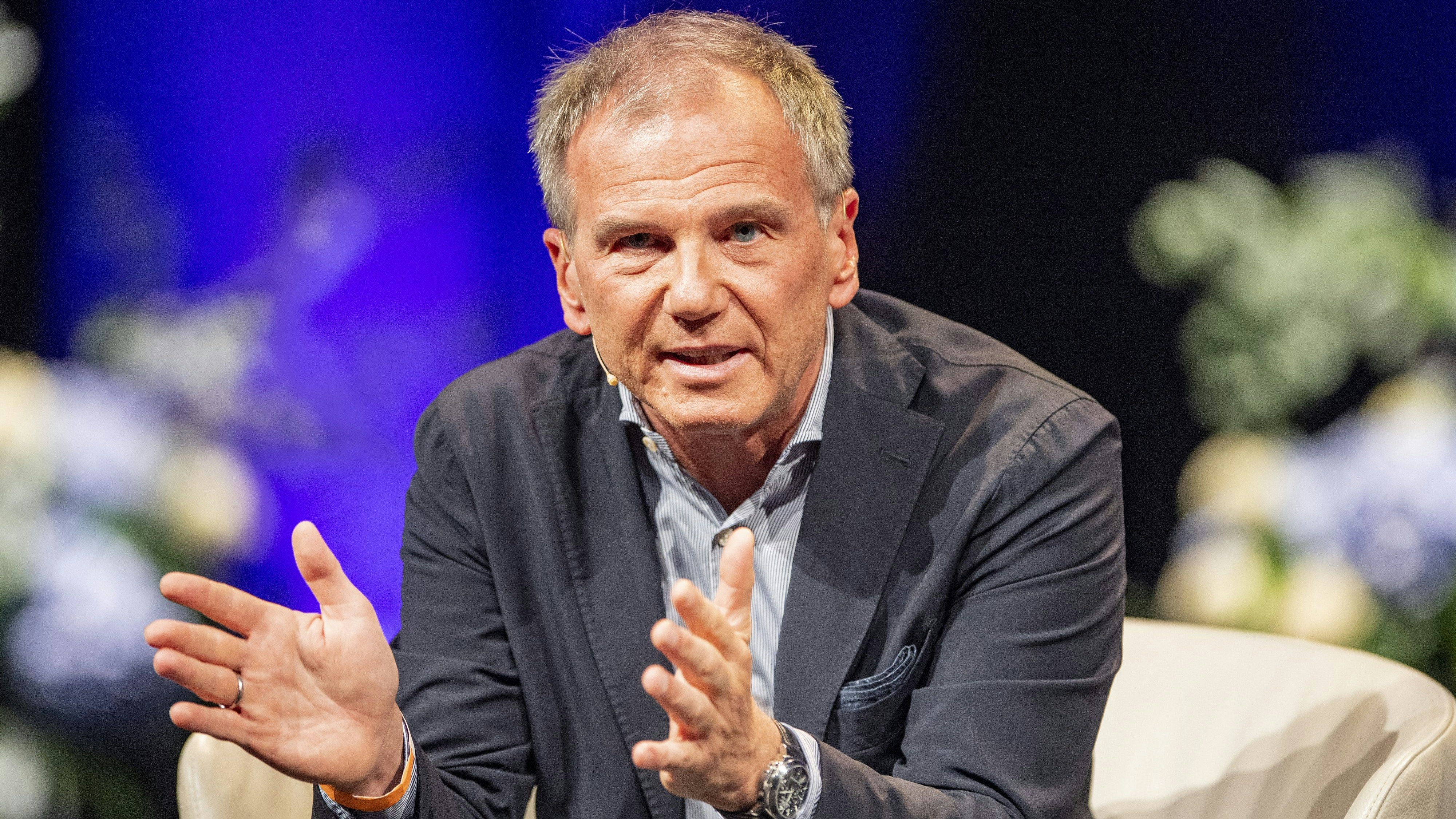 Armin Wolf plauderte im ORF-Frühstücksfernsehen über sein Privatleben.