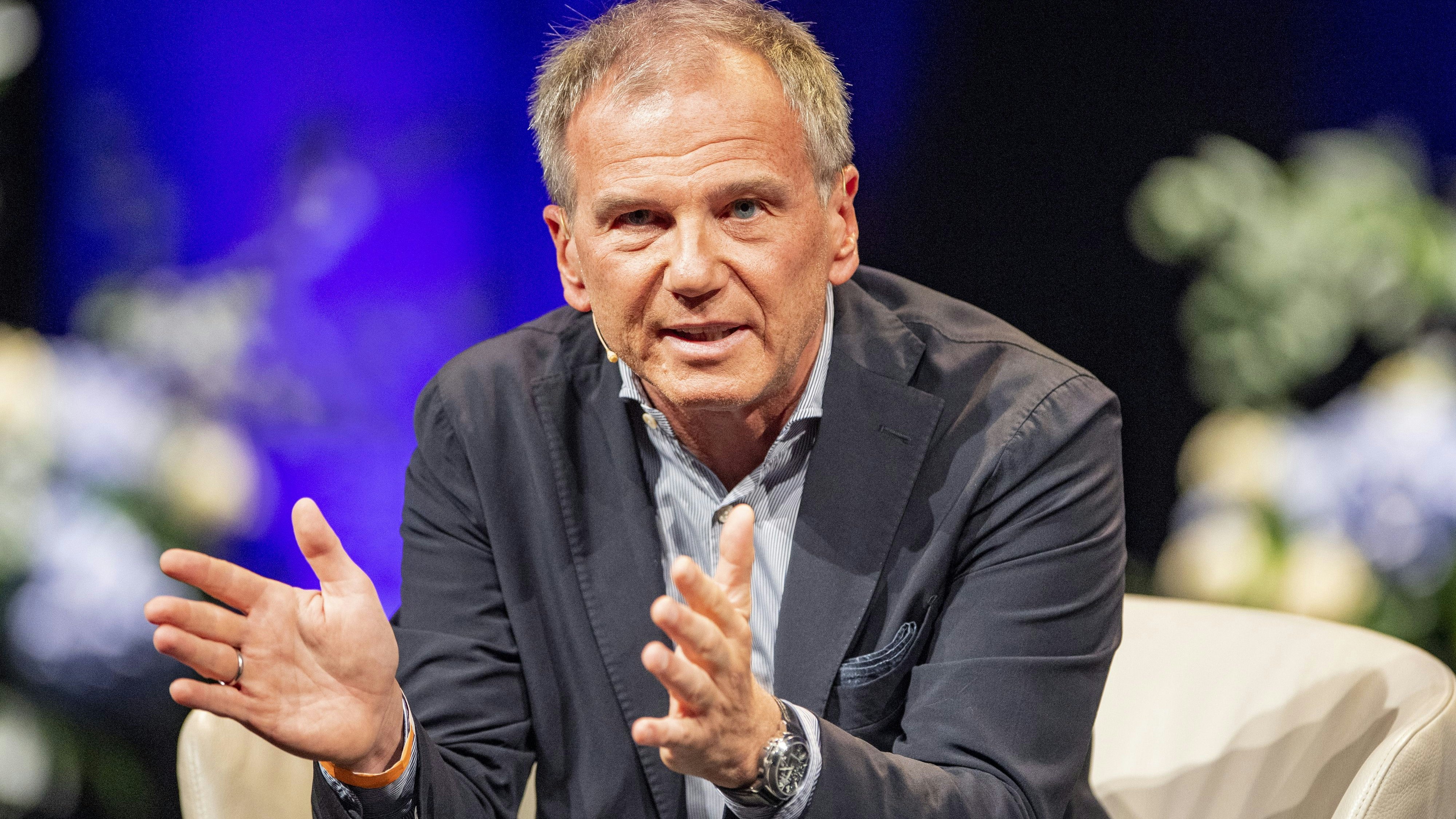 Armin Wolf plauderte im ORF-Frühstücksfernsehen über sein Privatleben.