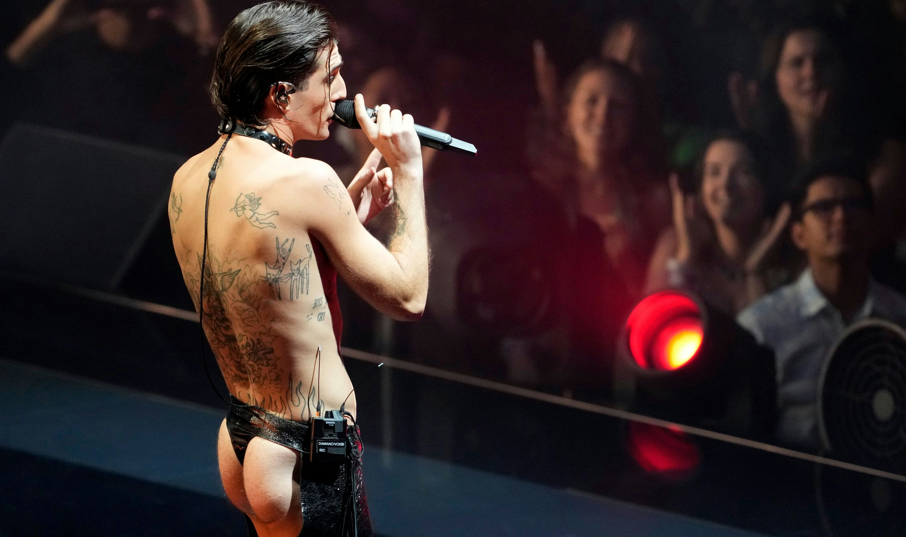 Damiano David: im-PO-santer Auftritt