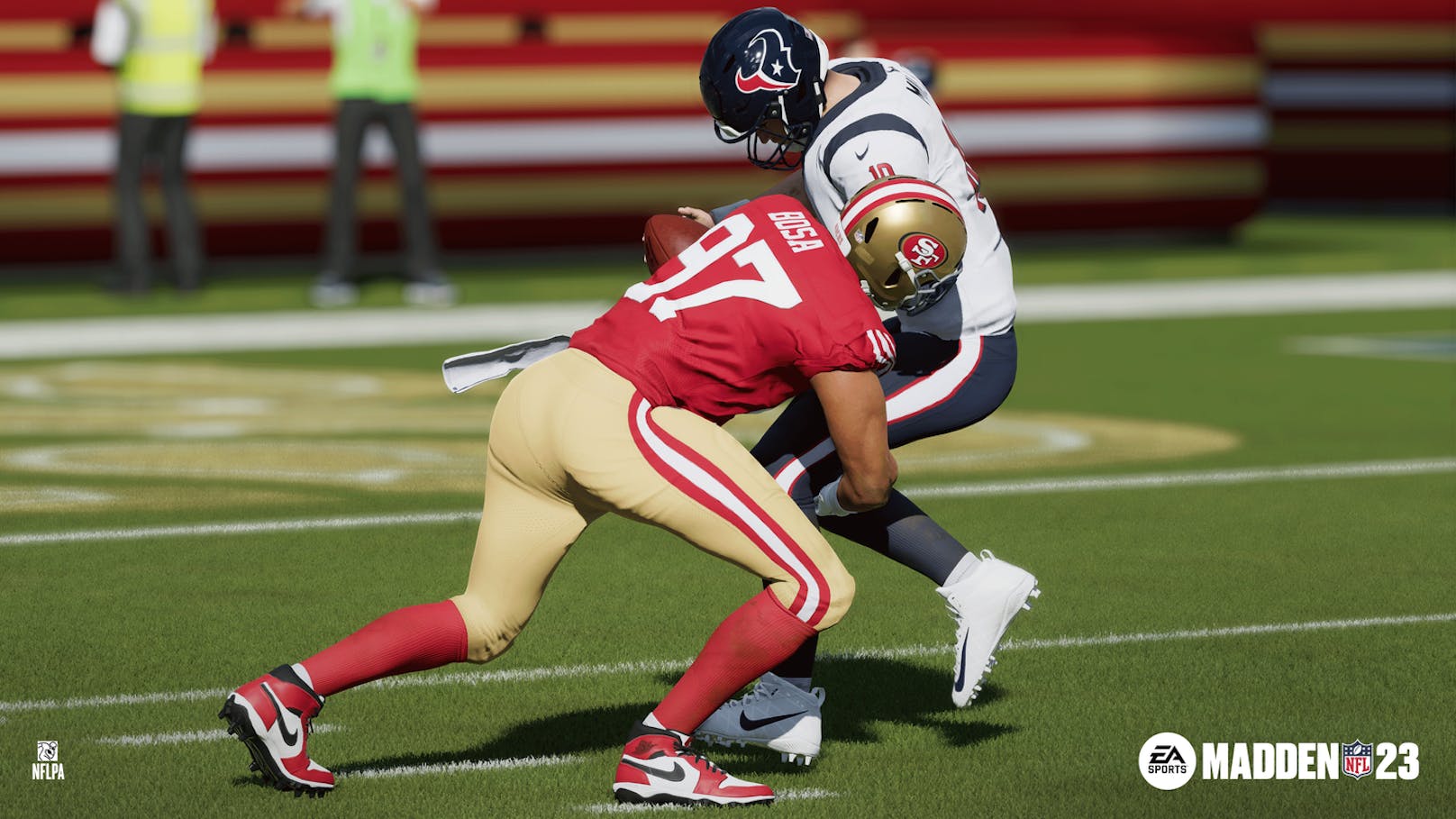 "EA SPORTS Madden NFL 23" im Test: Nicht vieles ist neu, aber ziemlich alles besser.