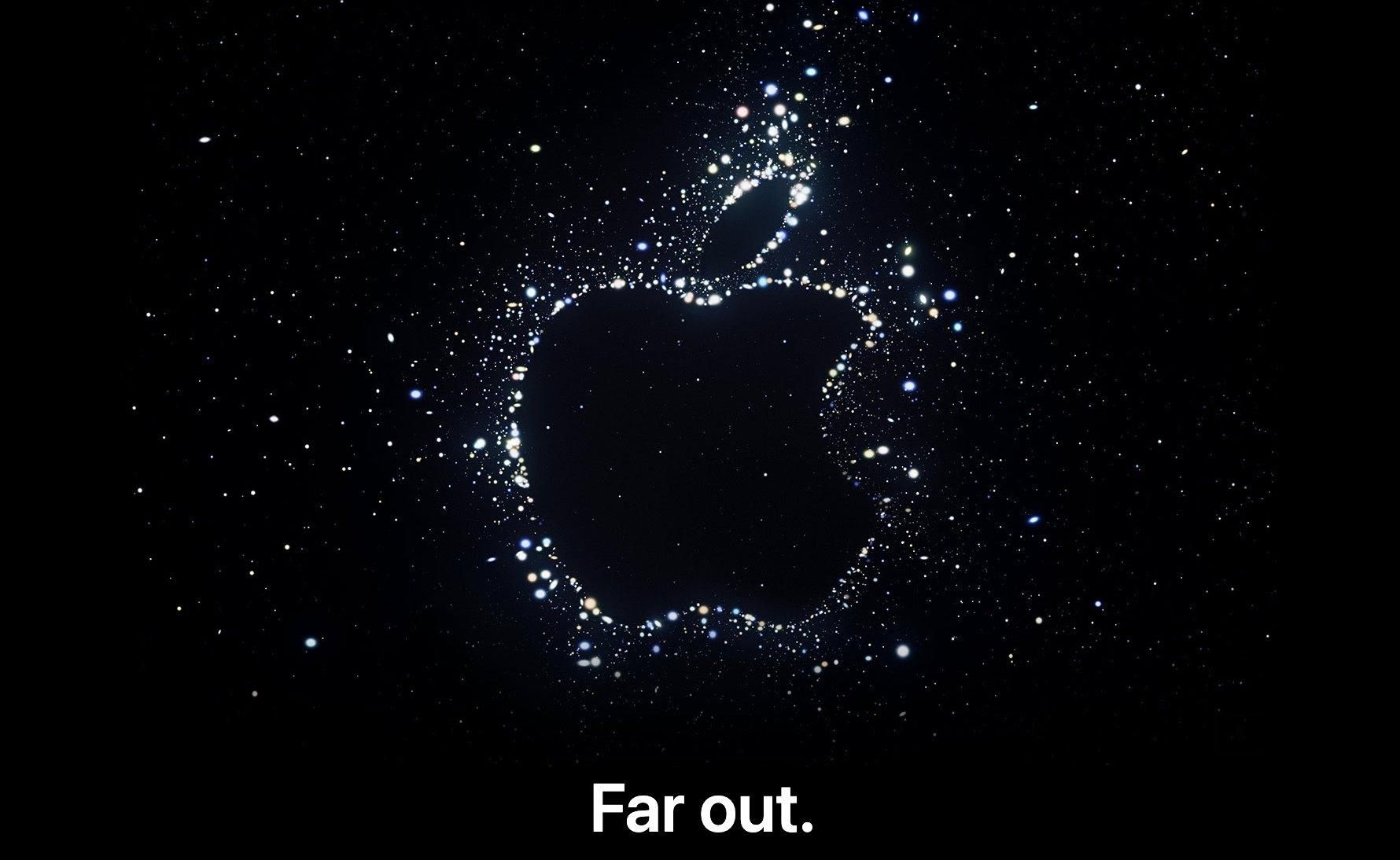 Die Veranstaltung läuft unter dem Titel «Far out.»