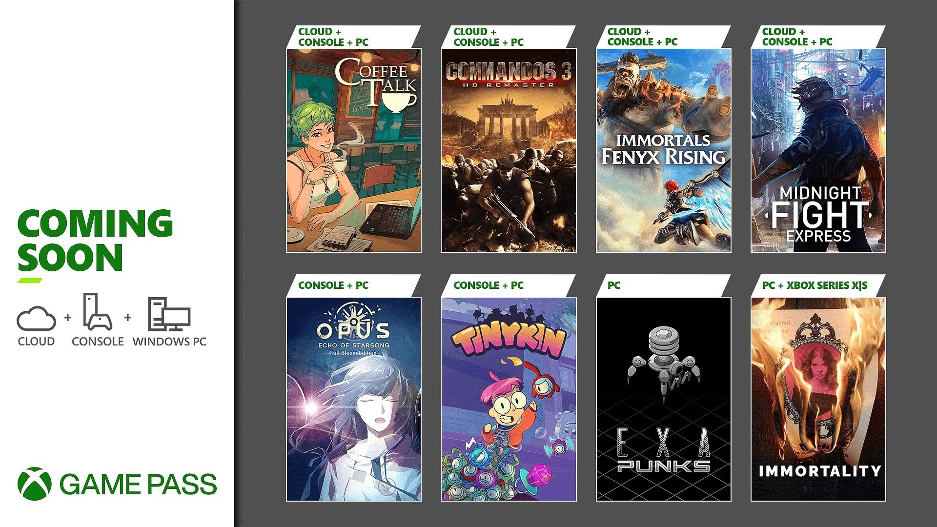 Xbox Game Pass: Weitere Highlights im August.
