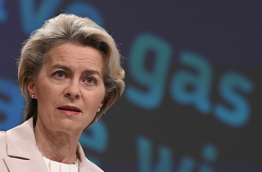 Mitten in Preis-Explosion: EU-Kommissionspräsidentin Ursula von der Leyen will den Strommarkt reformieren.