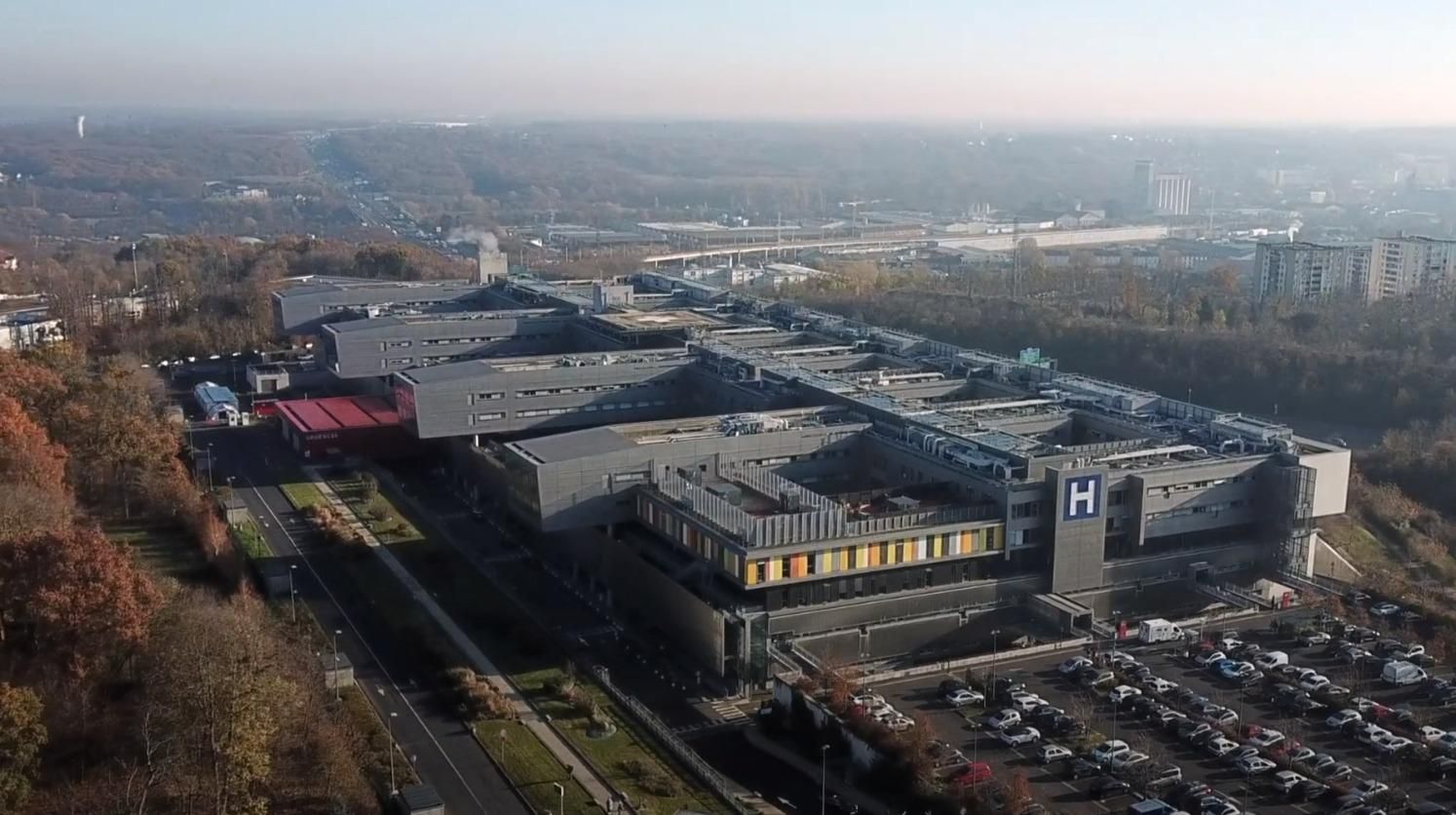 Das Centre Hospitalier Sud Francilien in Corbeil-Essonnes ist von einer Cyberattacke betroffen. 