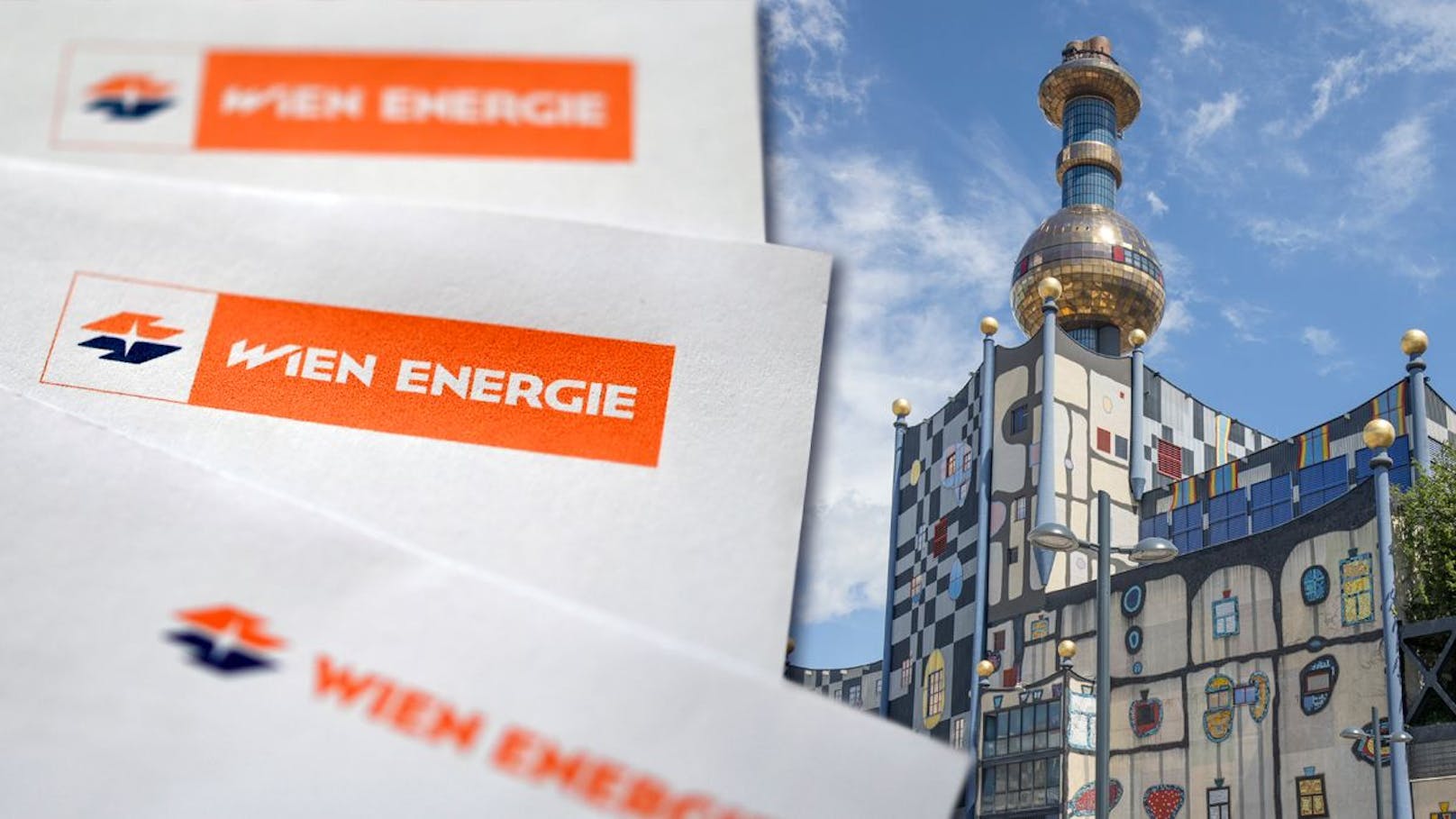 Beim Anblick von Wien-Energie-Briefen wird vielen Kunden ungut. Doch nicht Mark.