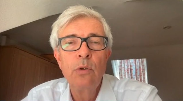 Energie-Experte Walter Boltz erklärt im ORF die Geldnöte der Wien Energie. (29. August 2022)