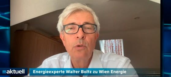 Energie-Experte Walter Boltz erklärt im ORF die Geldnöte der Wien Energie. (29. August 2022)