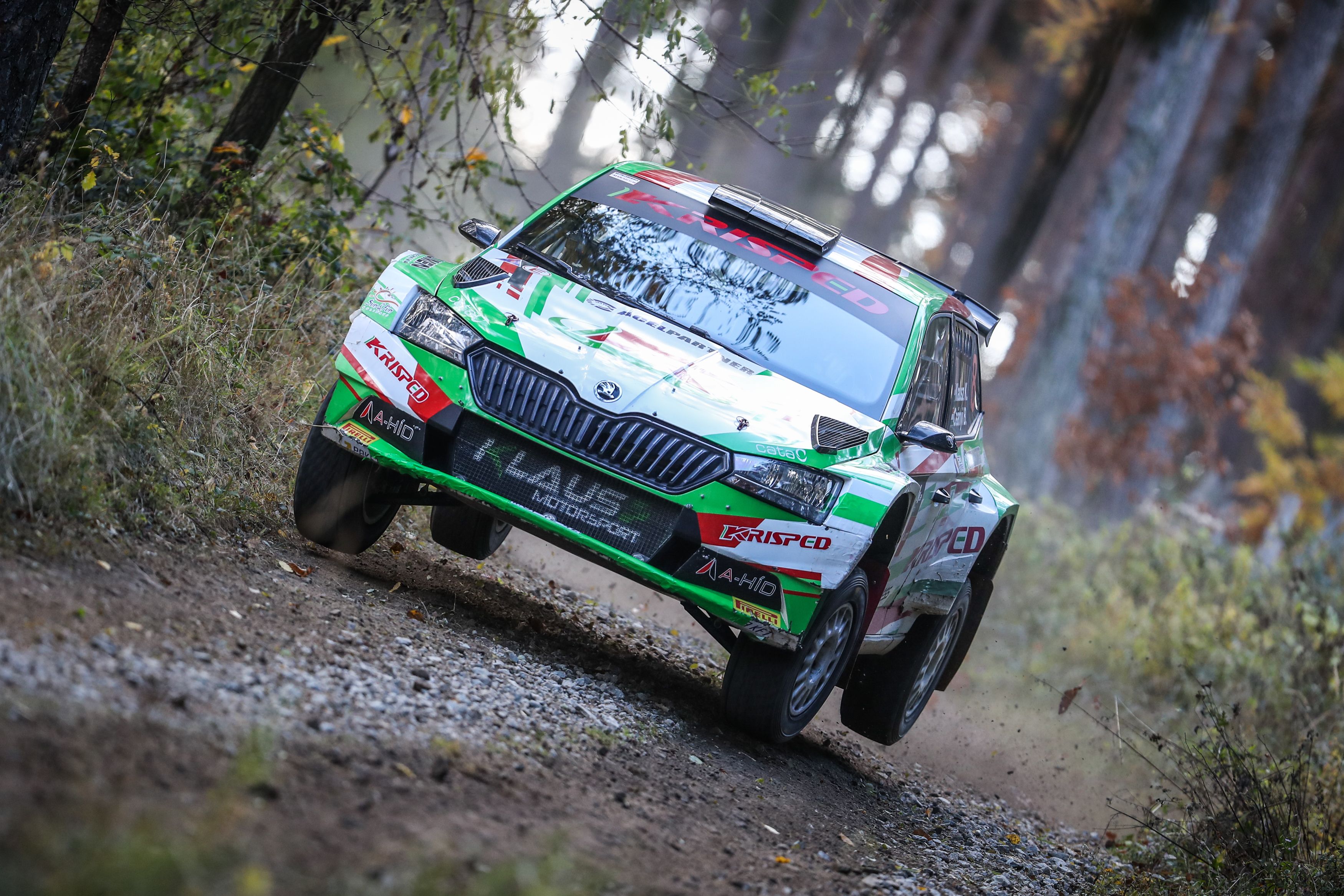 Ein Foto der Waldviertel Rallye 2021 aus Horn.