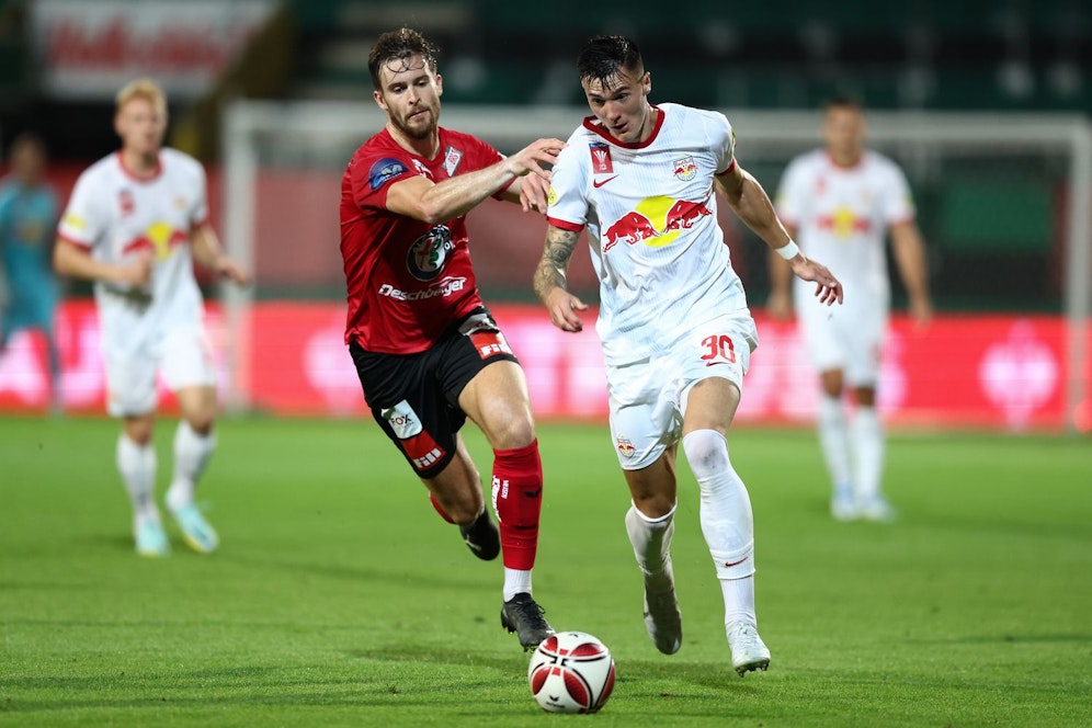 Salzburg hat mit Gurten mehr Mühe, als den Bullen lieb ist.