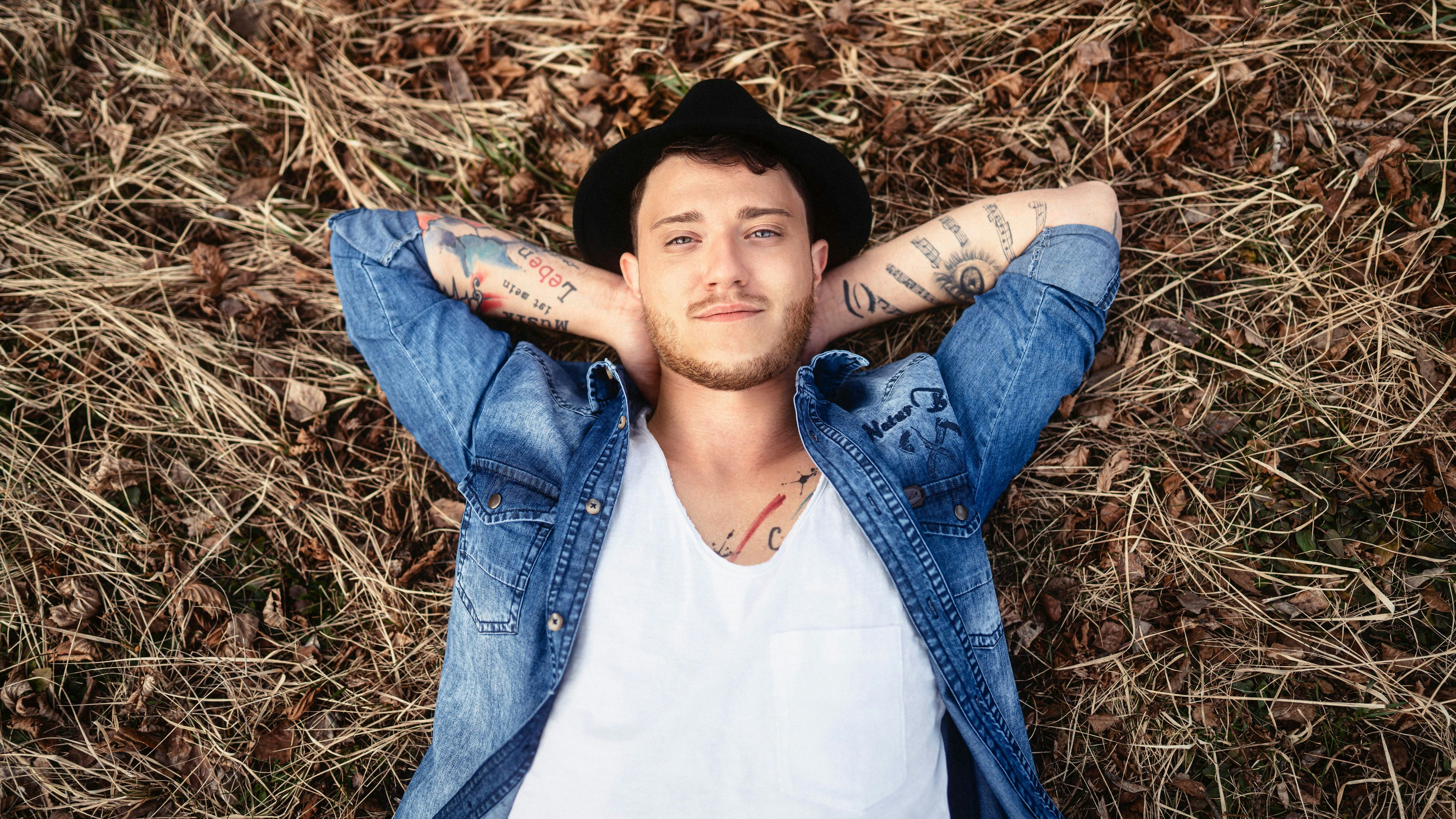 Sein Motto lautet "Sex, Drugs und Schlager": Max Weidner