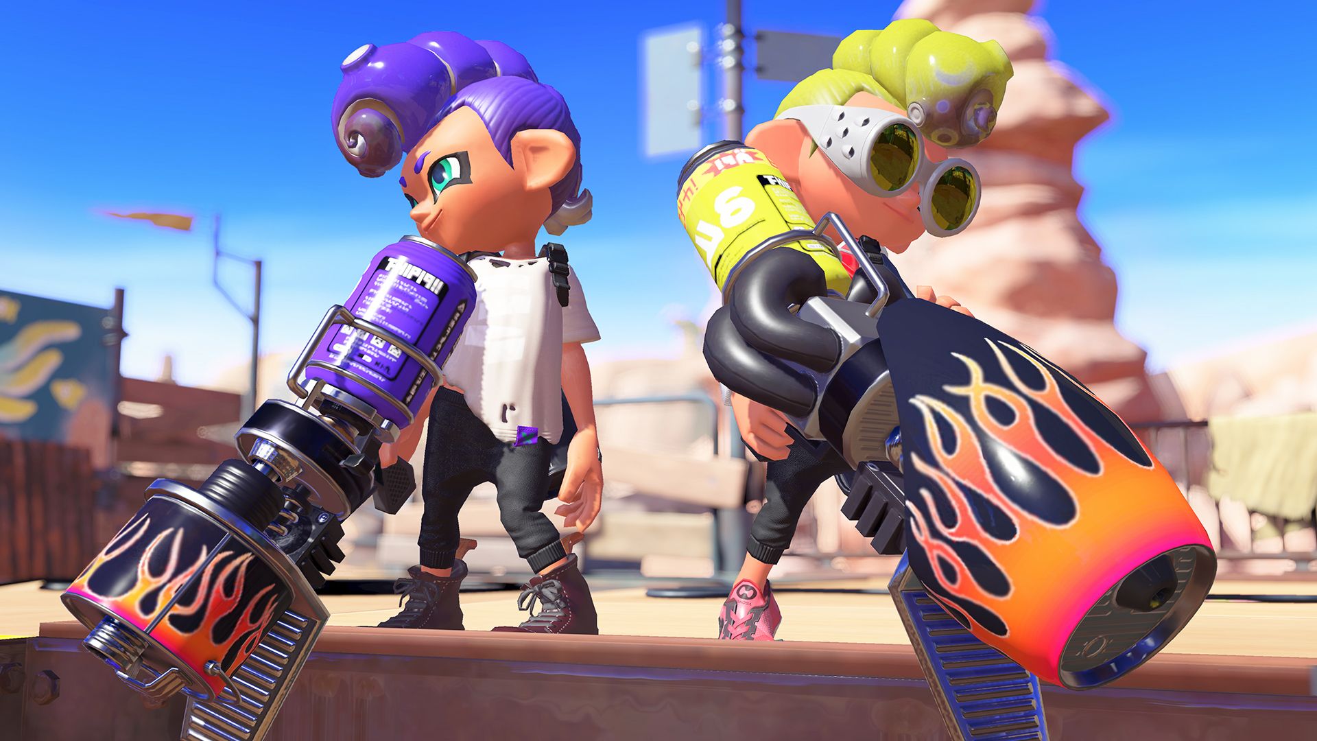 "Splatoon 3" angespielt – alles wird bunter und besser