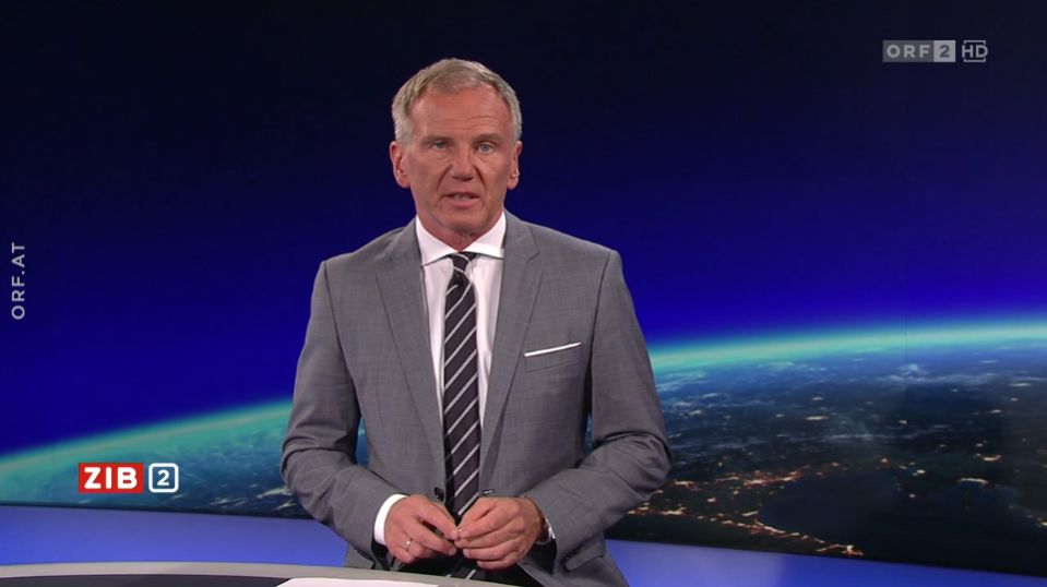 Finanzminister Magnus Brunner (ÖVP) zur Wien-Energie-Causa in der ORF-ZIB2 mit Armin Wolf am 30. August 2022.