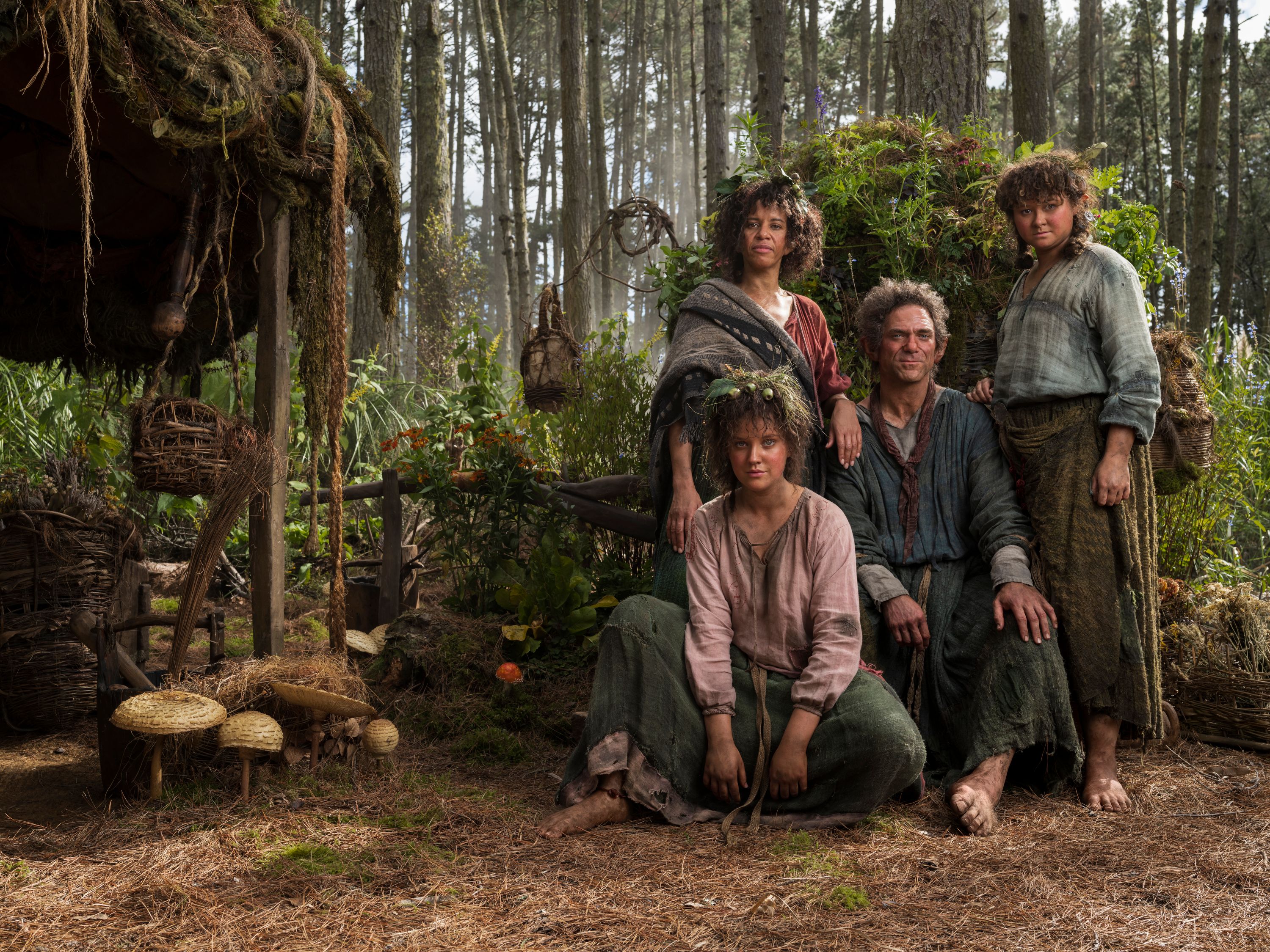 Auch die Hobbits sind wieder mit dabei.