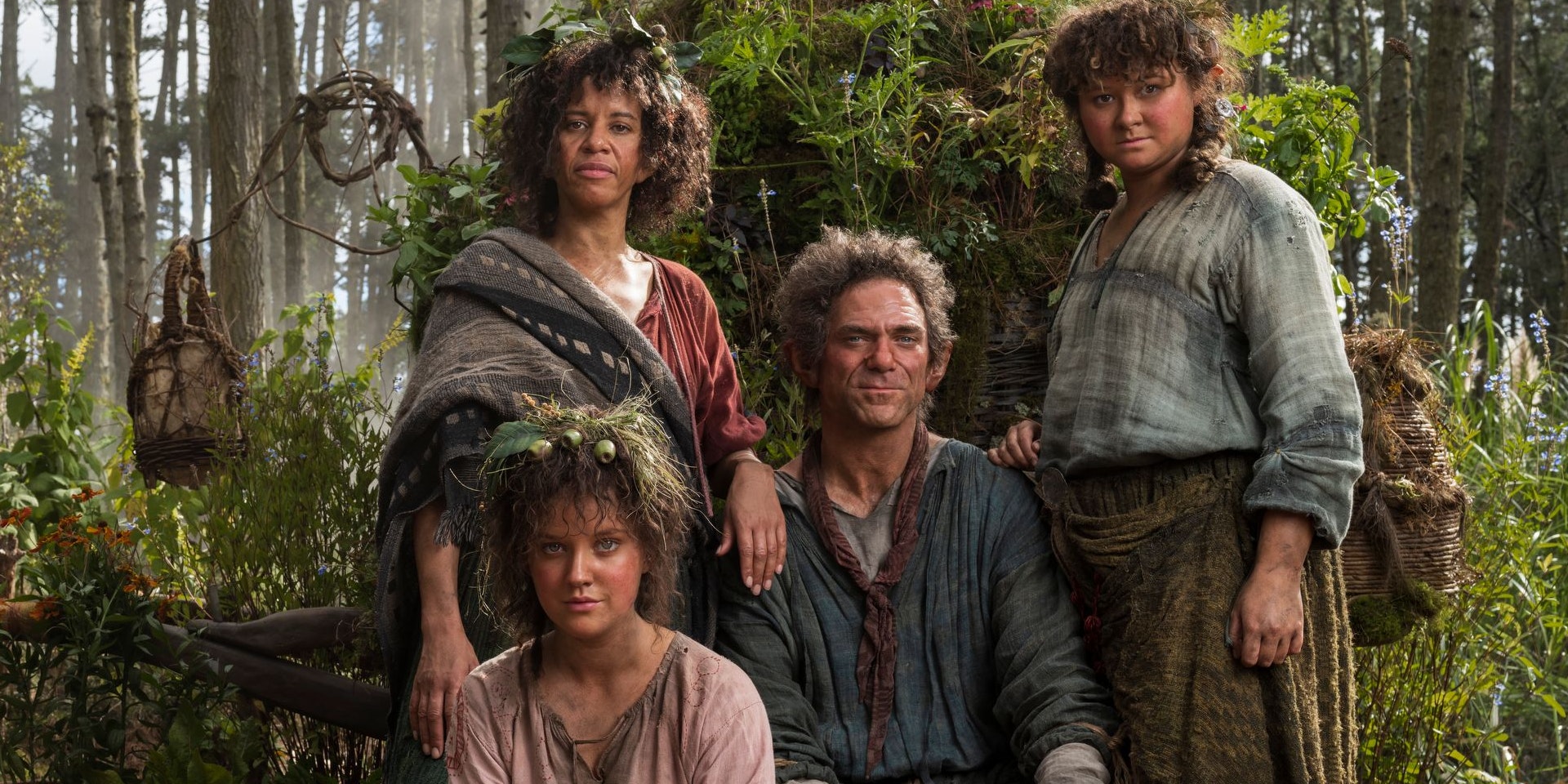 Das sind die Hobbits in der Serie.