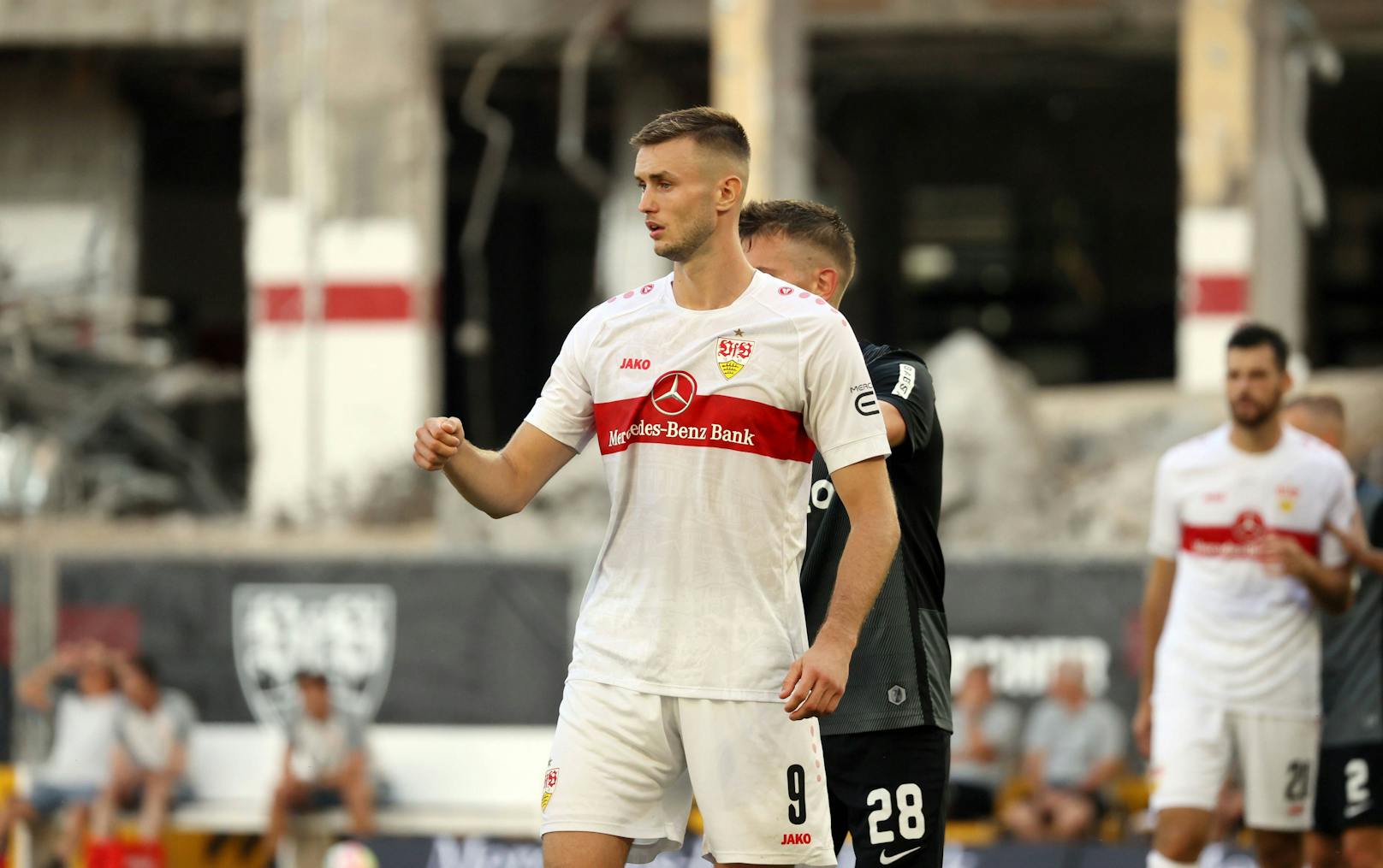 Sasa Kalajdzic wird in die Premier-League wechseln. 