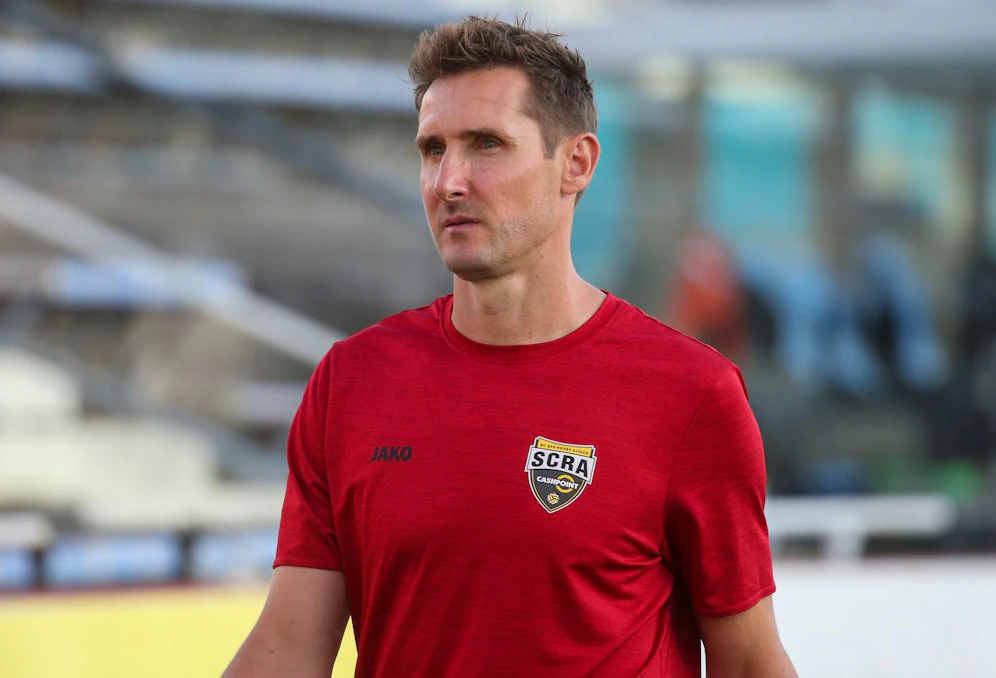 Startrainer Miroslav Klose