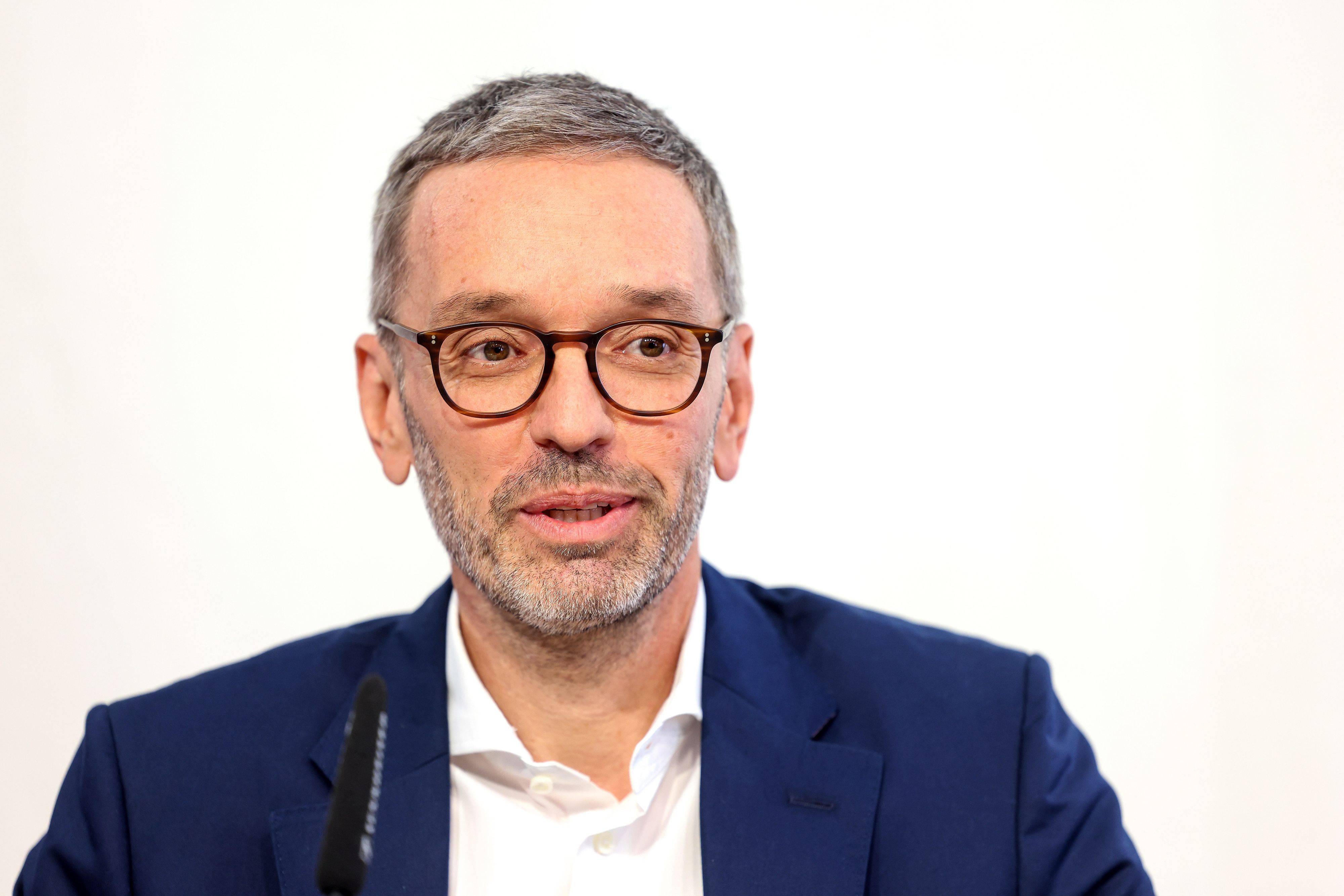 FPÖ-Chef Herbert Kickl
