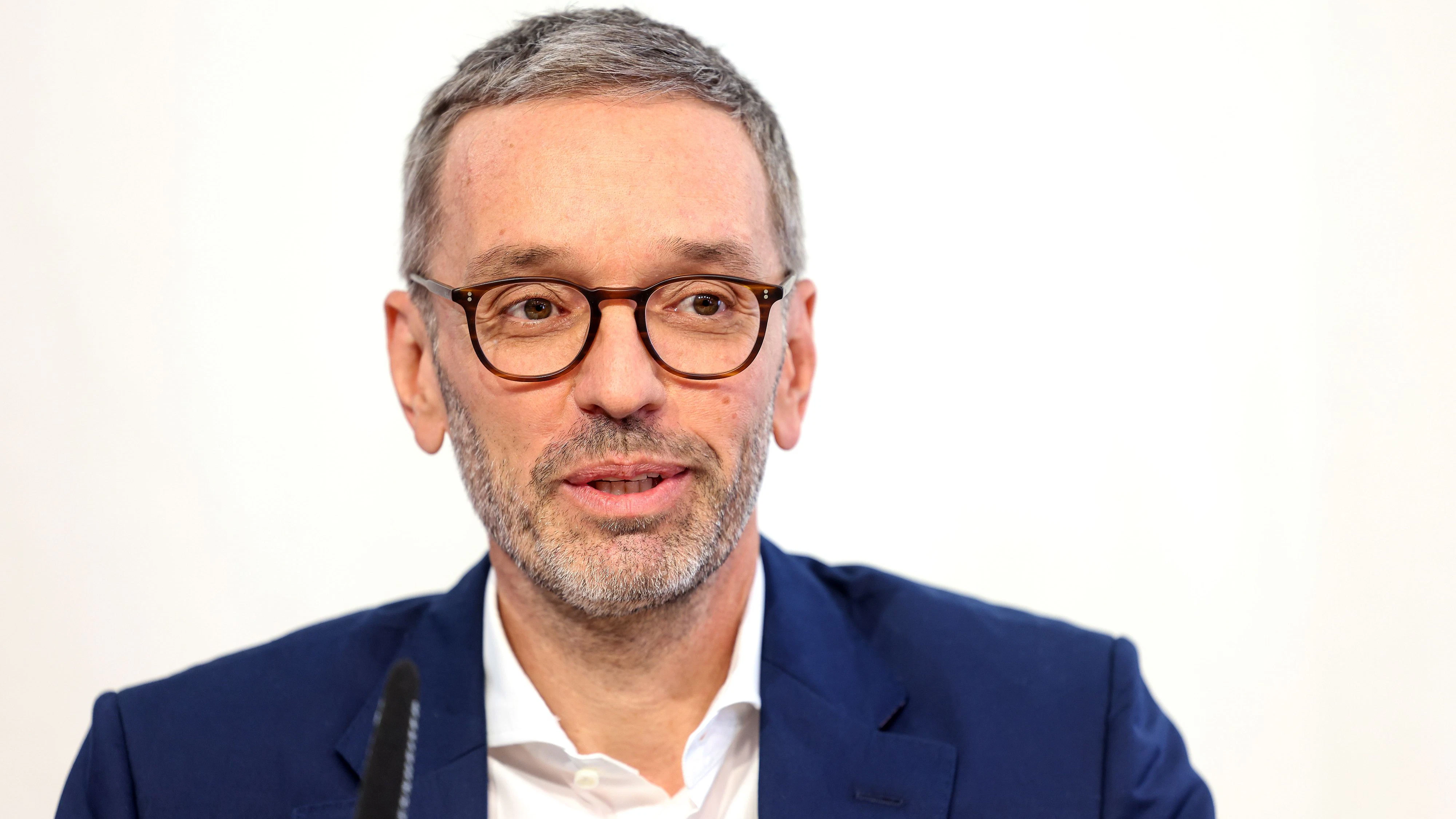 FPÖ-Chef Herbert Kickl