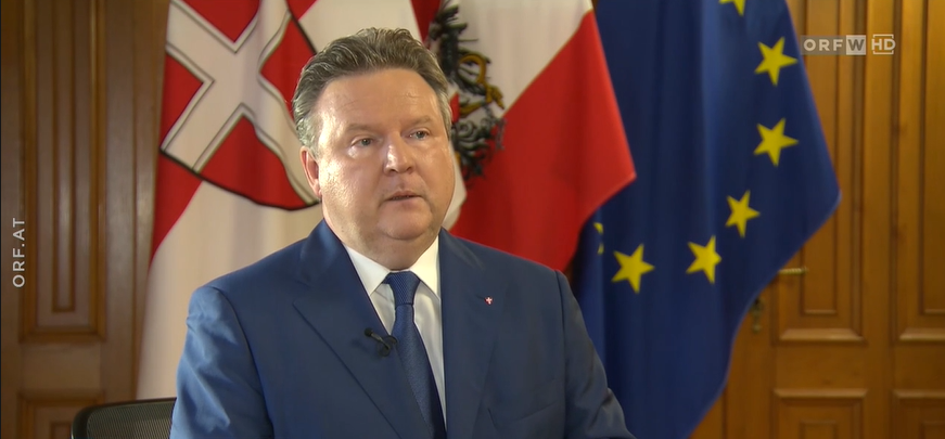 Wiens Bürgermeister <strong>Michael Ludwig</strong> in Interview mit ORF-