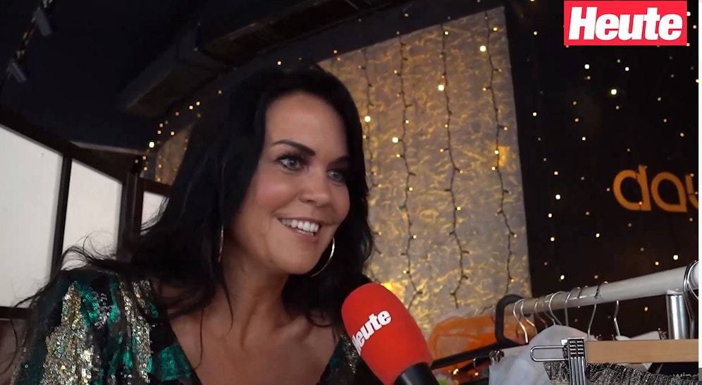 Martina Reuter plaudert aus dem Nähkästchen.