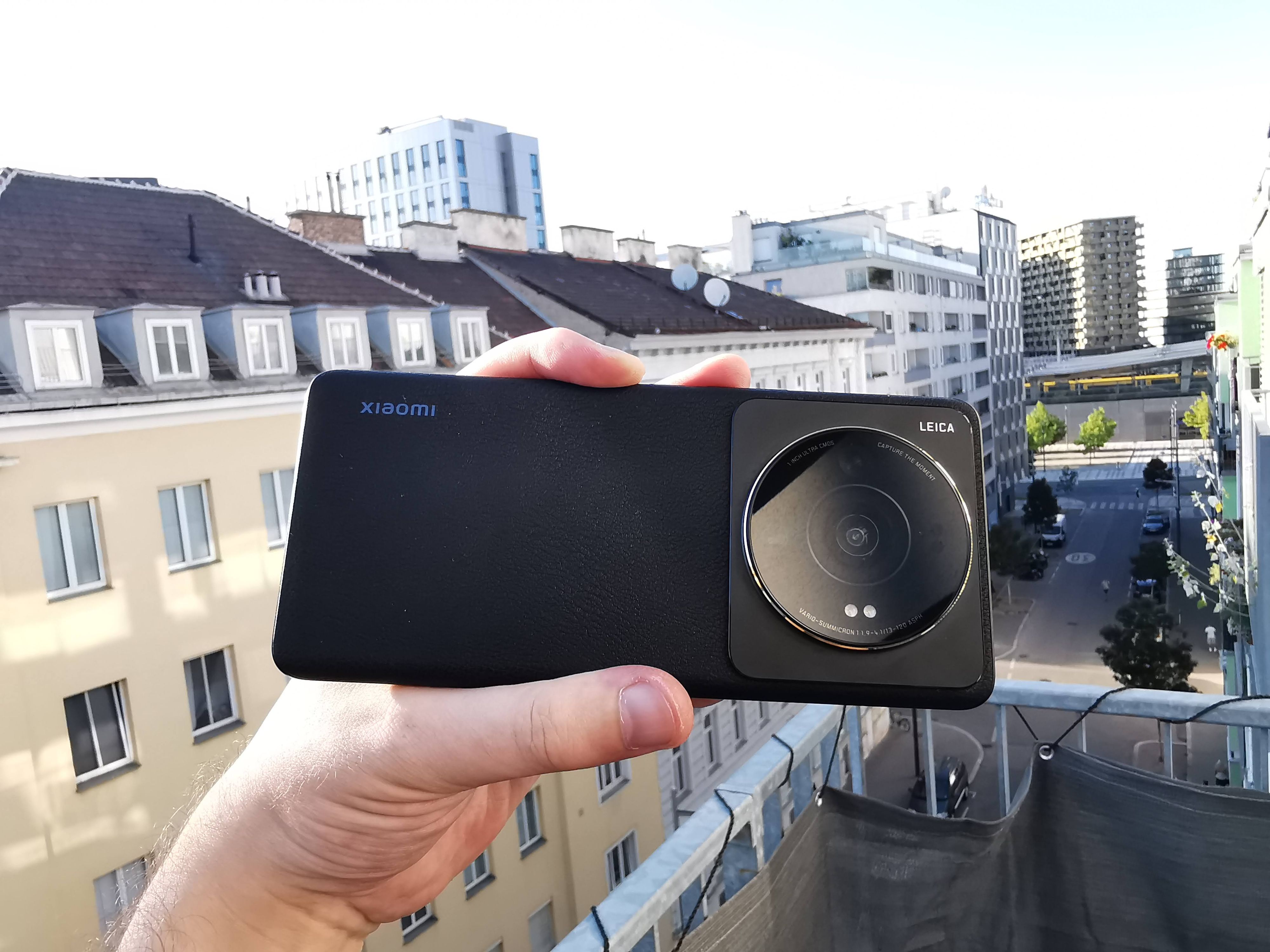 Riesige Kamera, gewaltige Ausstattung: Das Xiaomi 12S Ultra im 