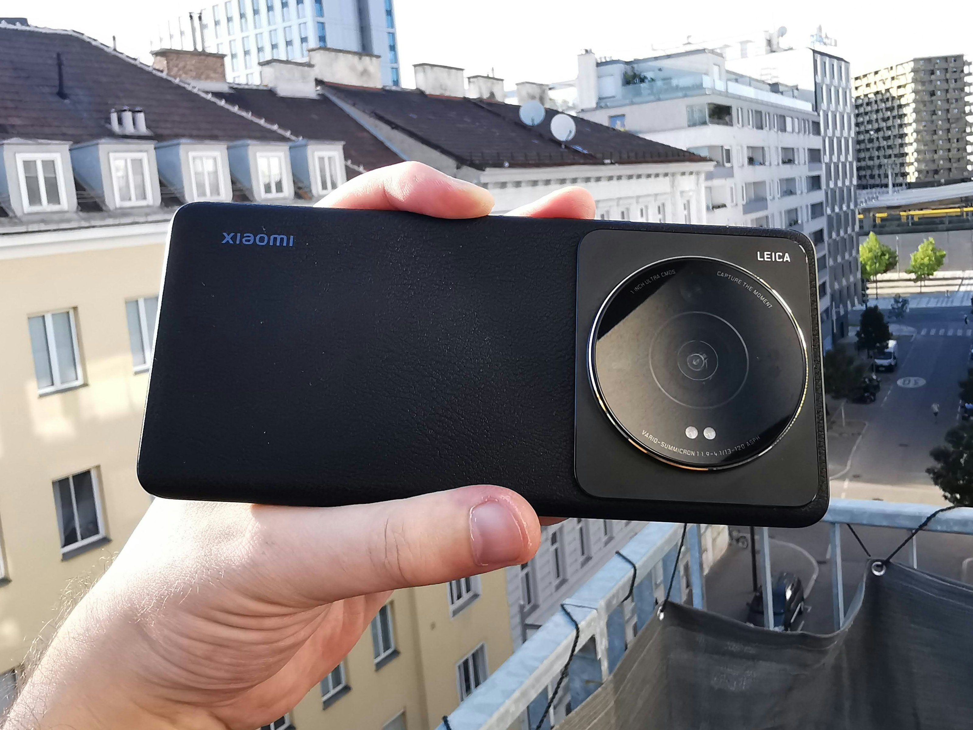 Riesige Kamera, gewaltige Ausstattung: Das Xiaomi 12S Ultra im "Heute"-Hands-on.