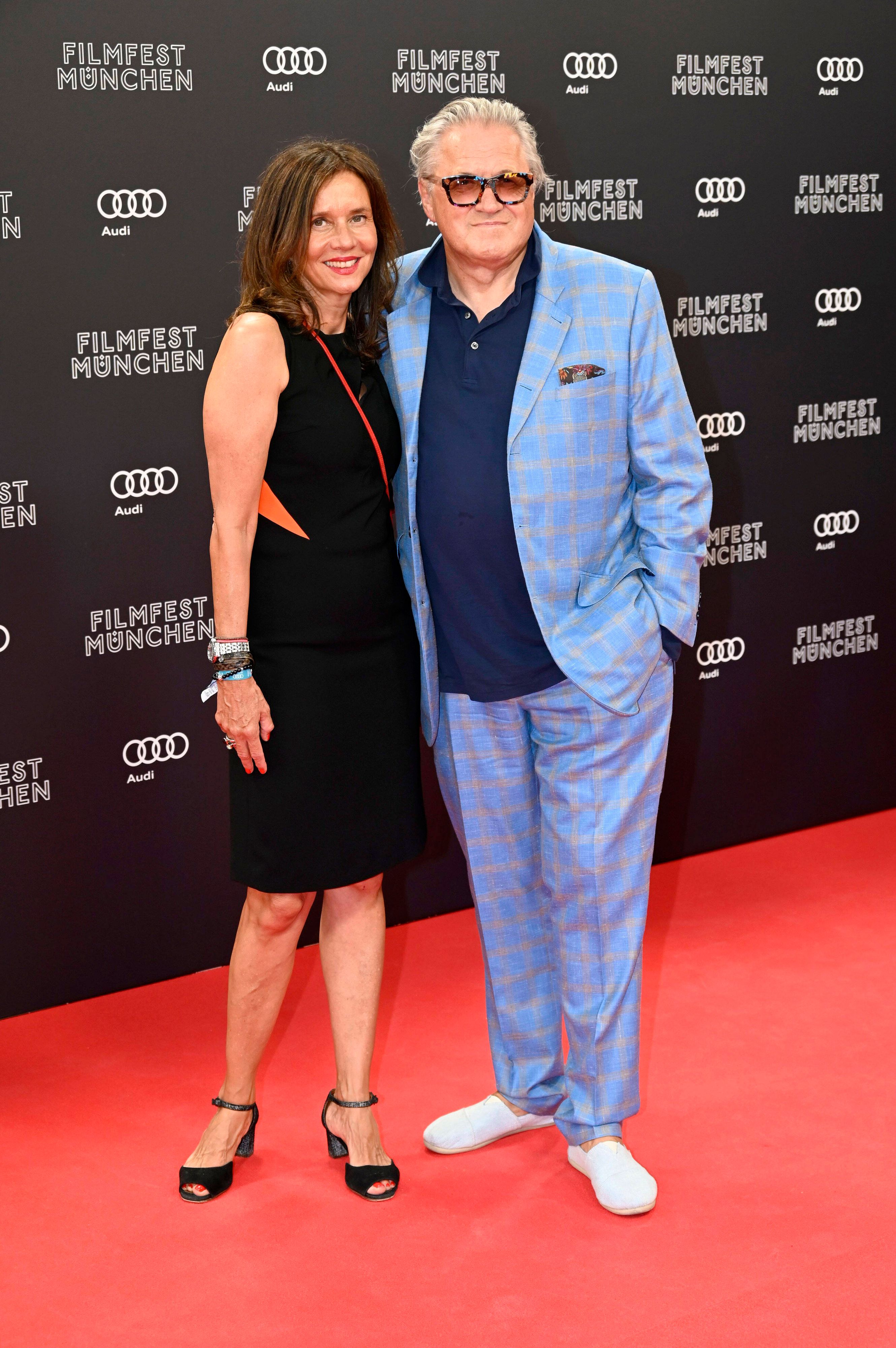 Michael Brandner mit seiner Frau Karin